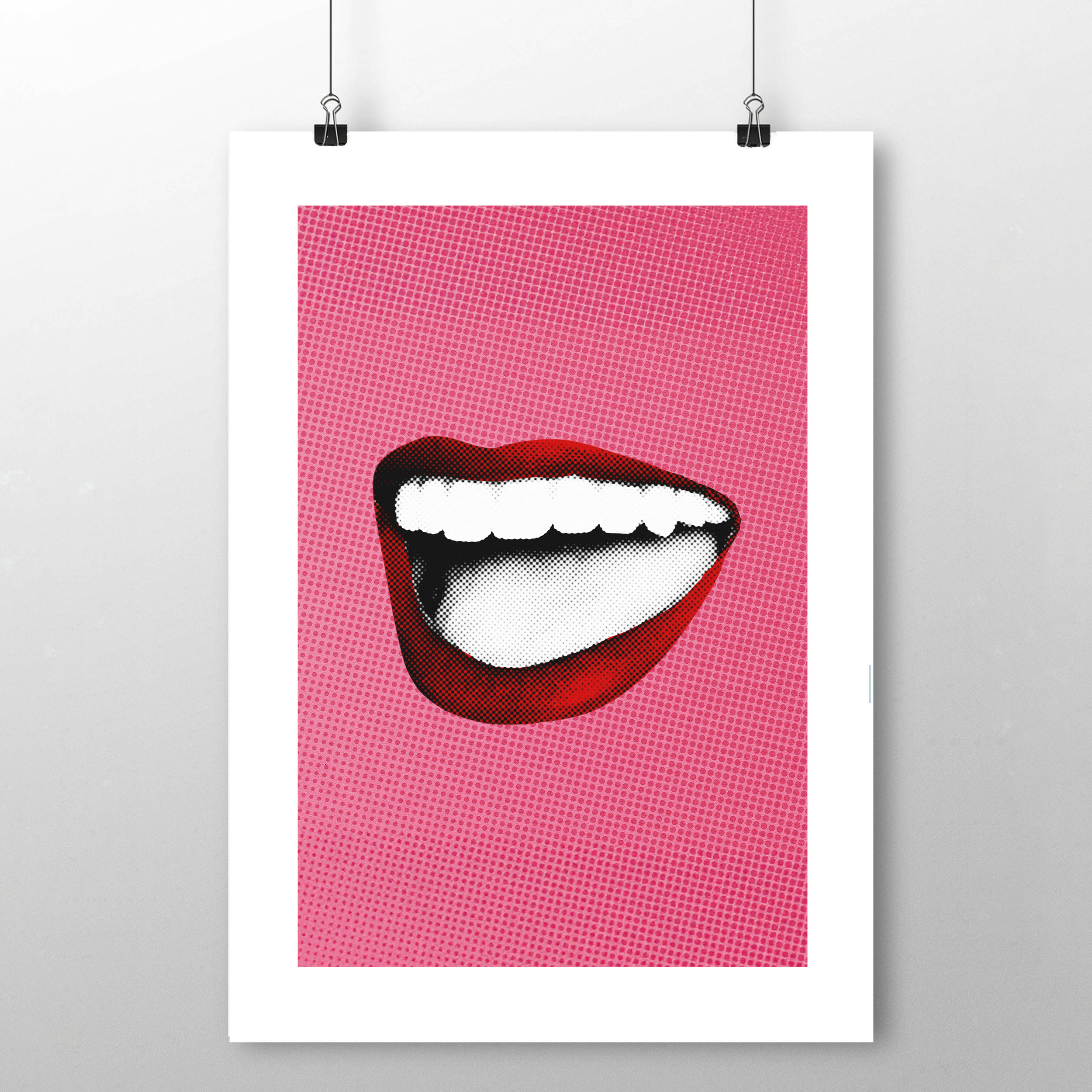 affiche Bouche 2