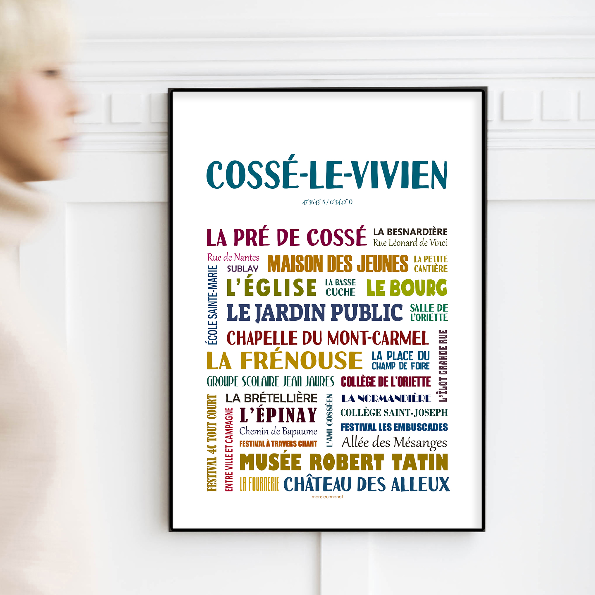 affiche Cossé Le Vivien NEW