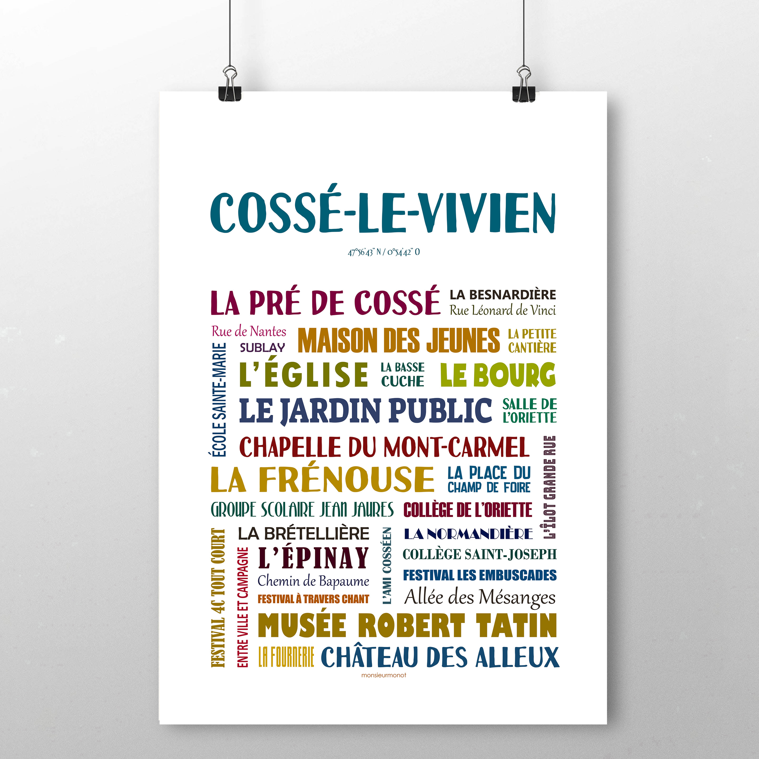 affiche Cossé Le Vivien 2 new