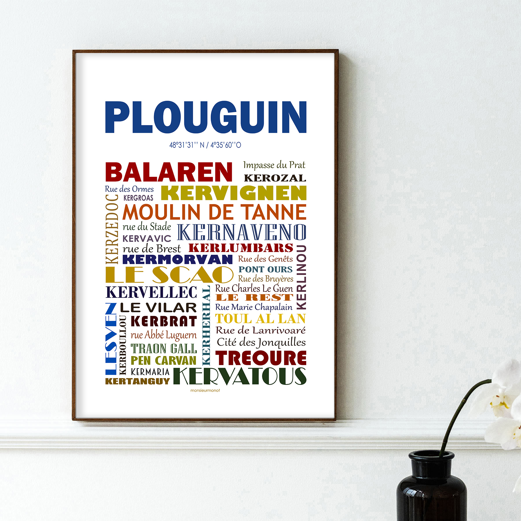 affiche PLOUGUIN NEW