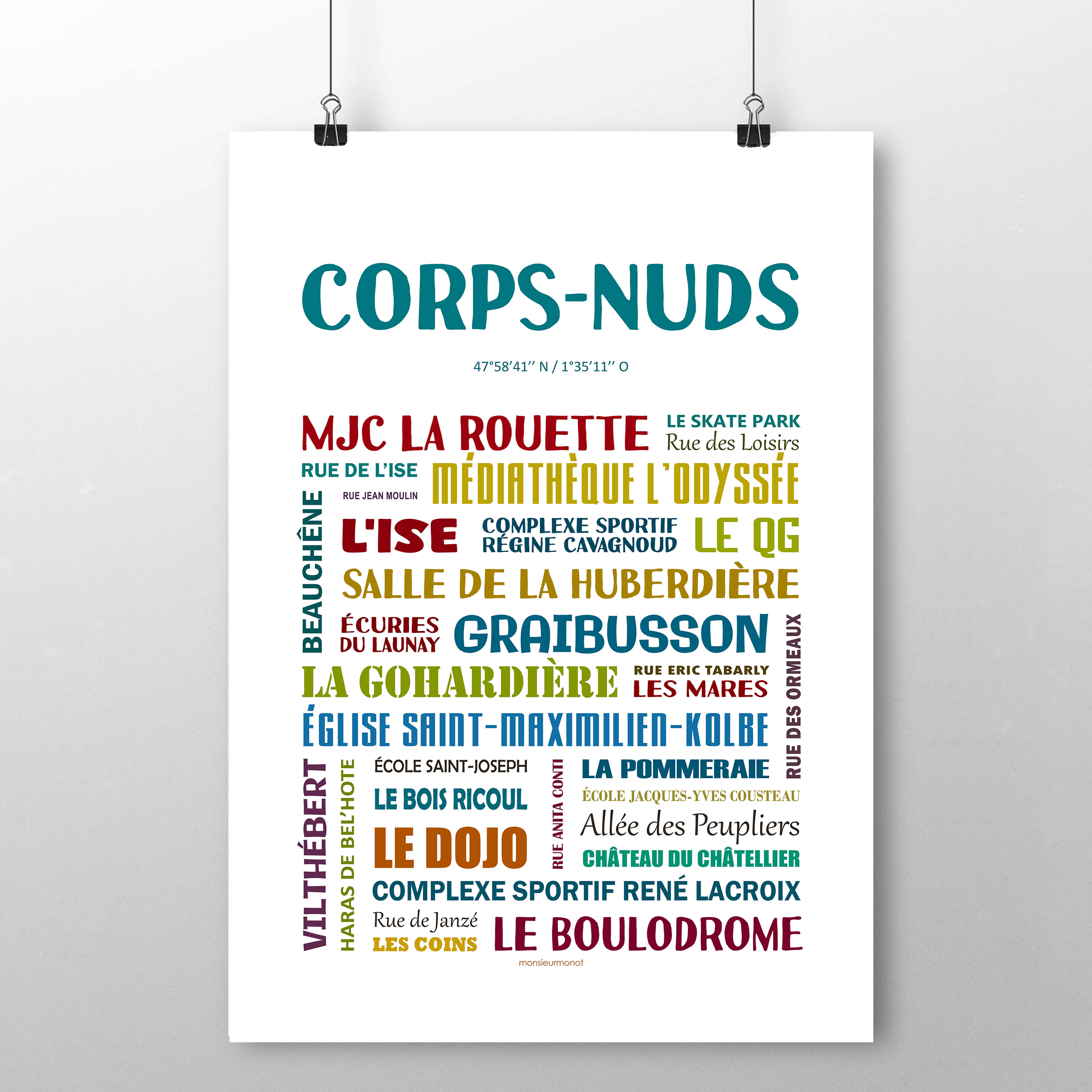 affiche Corps-Nuds 2
