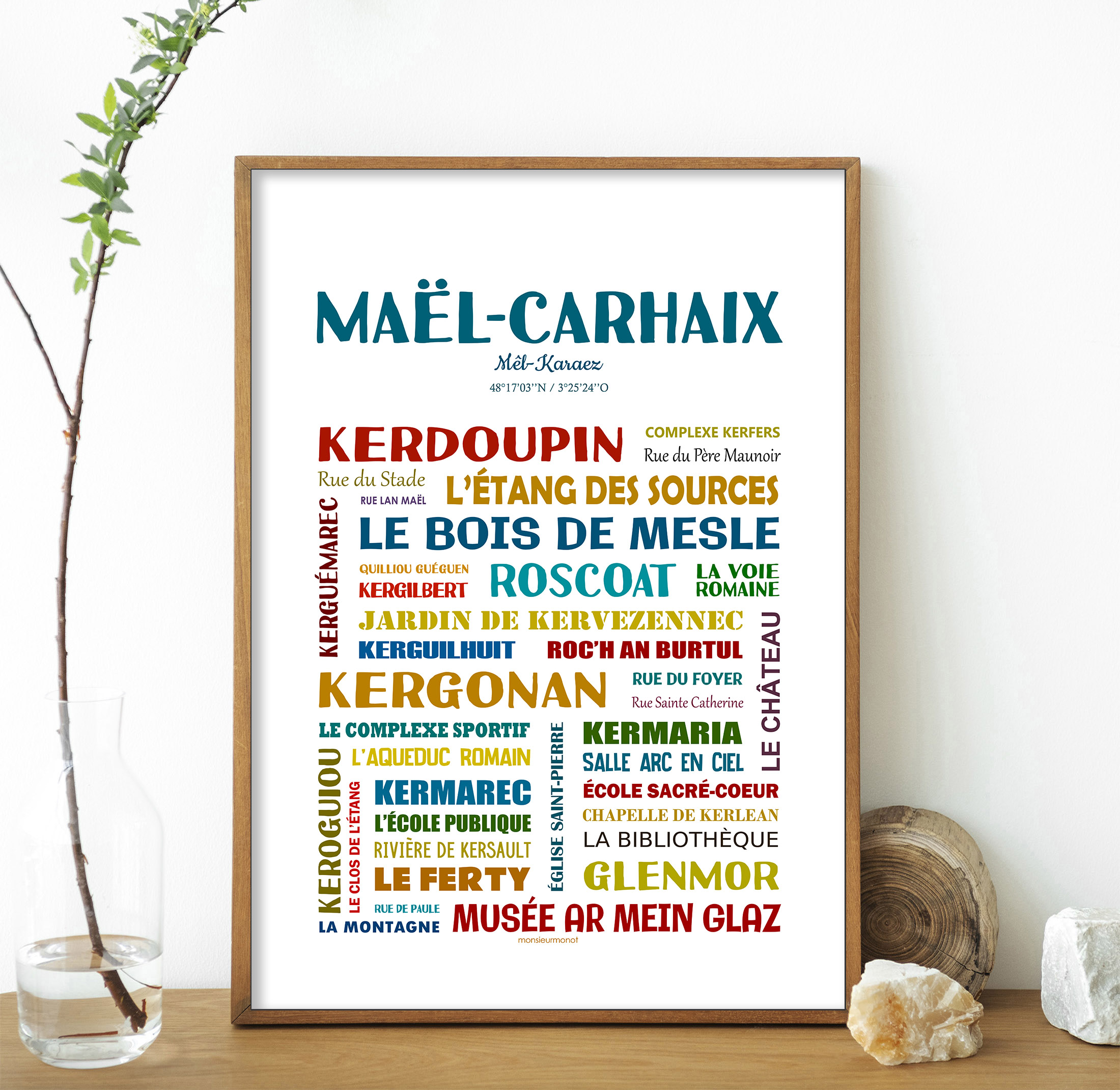 Affiche Maël-Carhaix