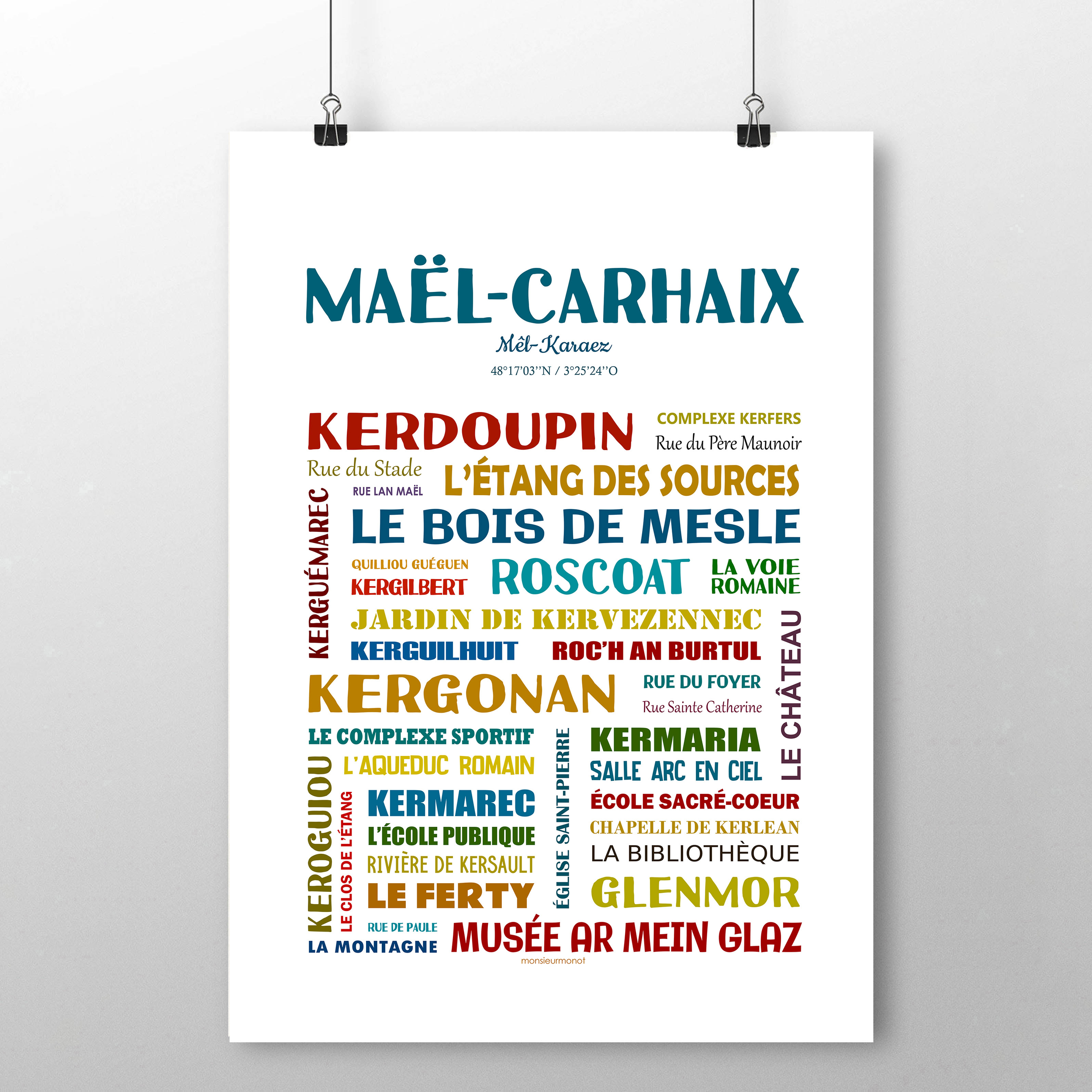 affiche Maël-Carhaix 2