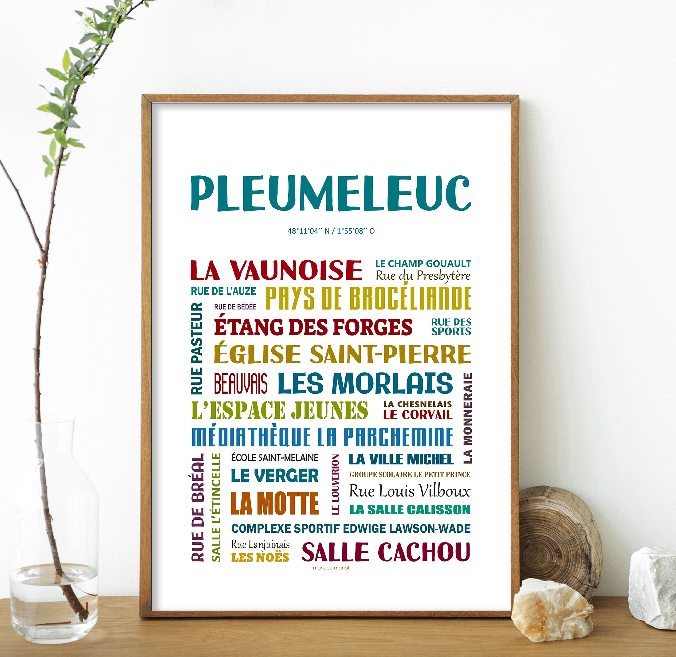 Affiche Pleumeleuc
