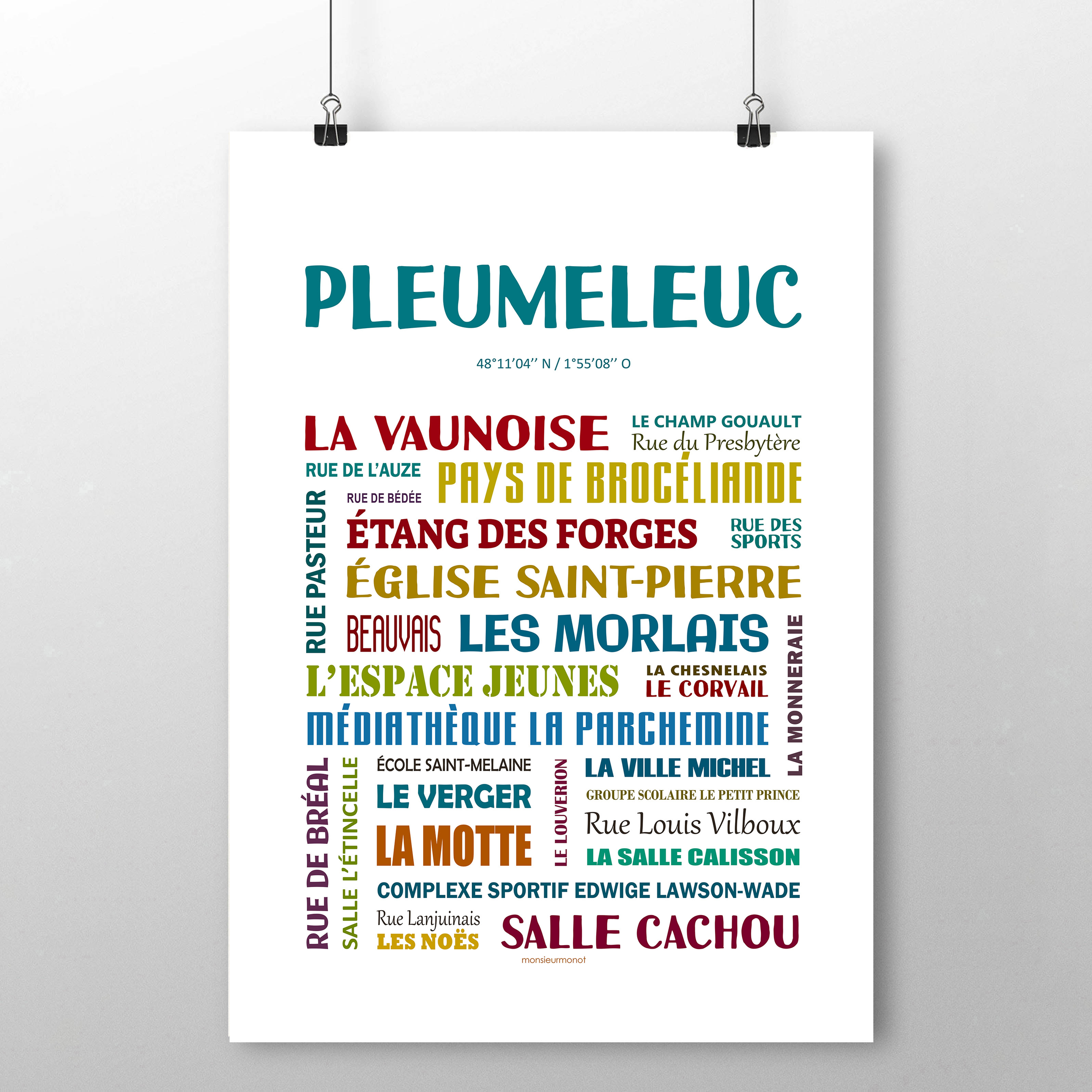 affiche Pleumeleuc 2