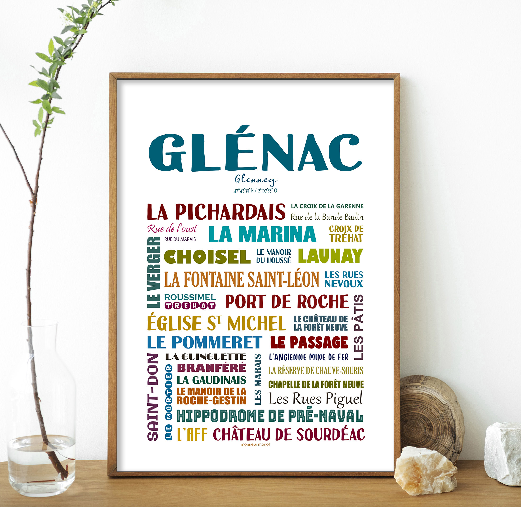 Affiche de Glénac