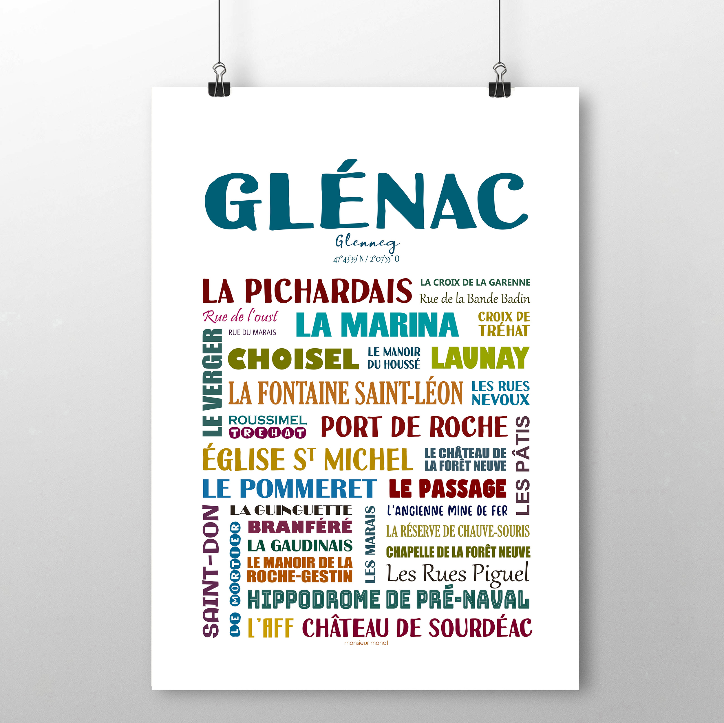 affiche Glénac 2