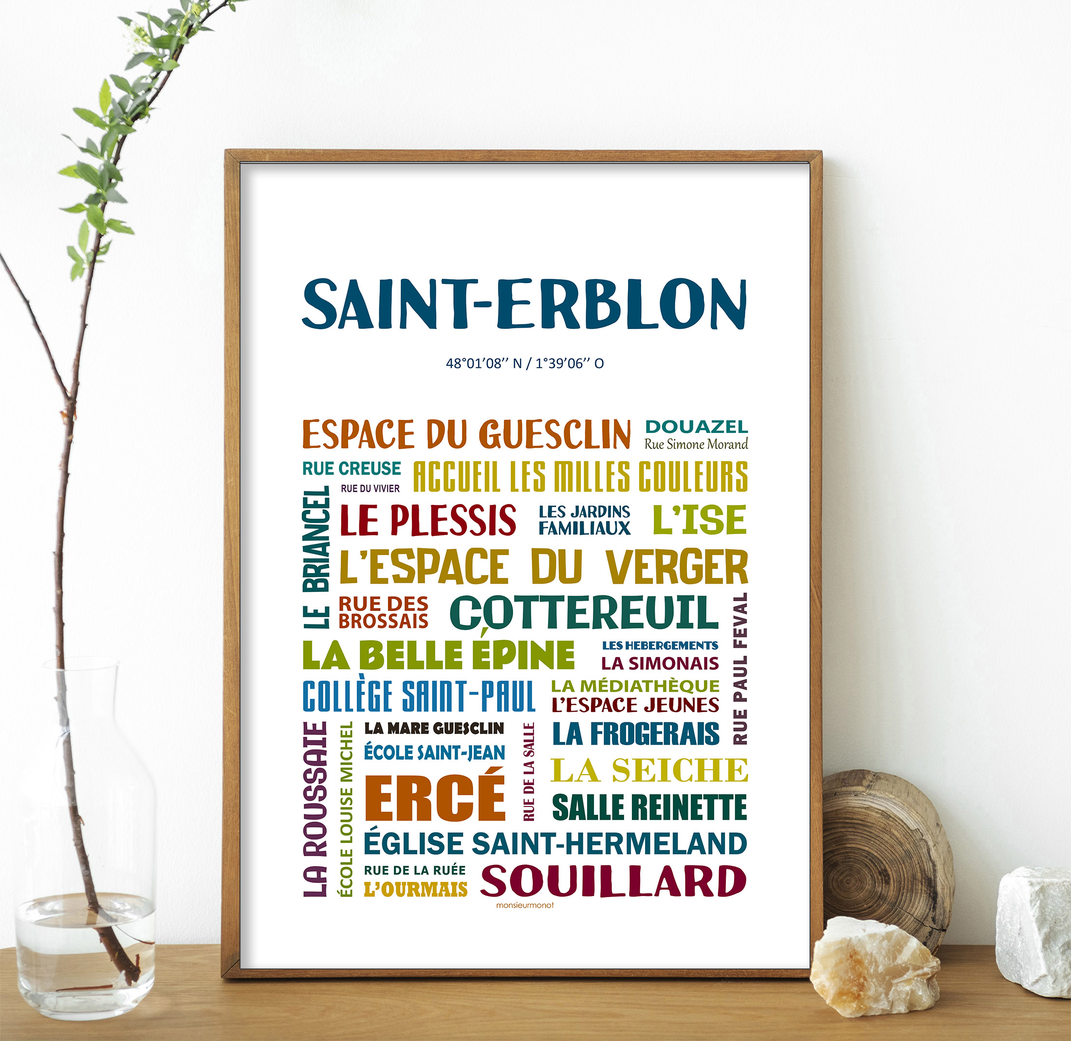 Affiche de Saint-Erblon