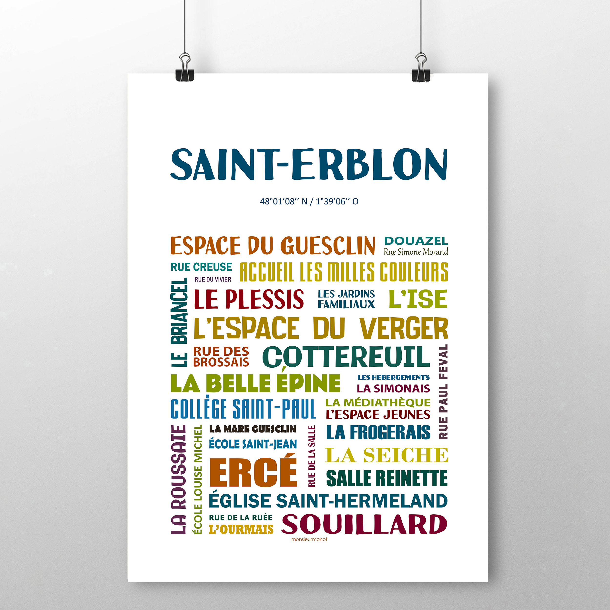 affiche Saint-Erblon 2