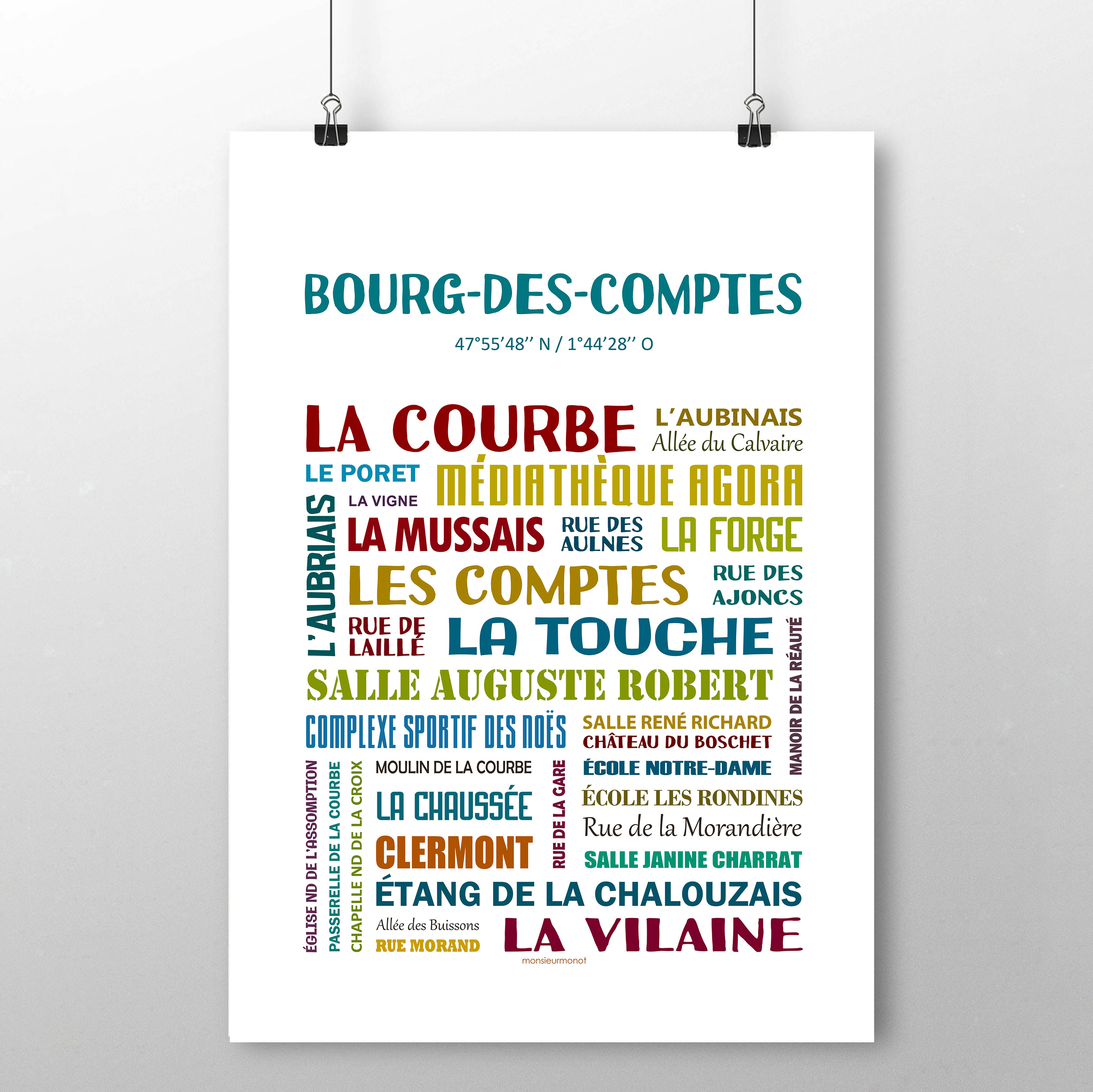 affiche Bourg des Comptes 2