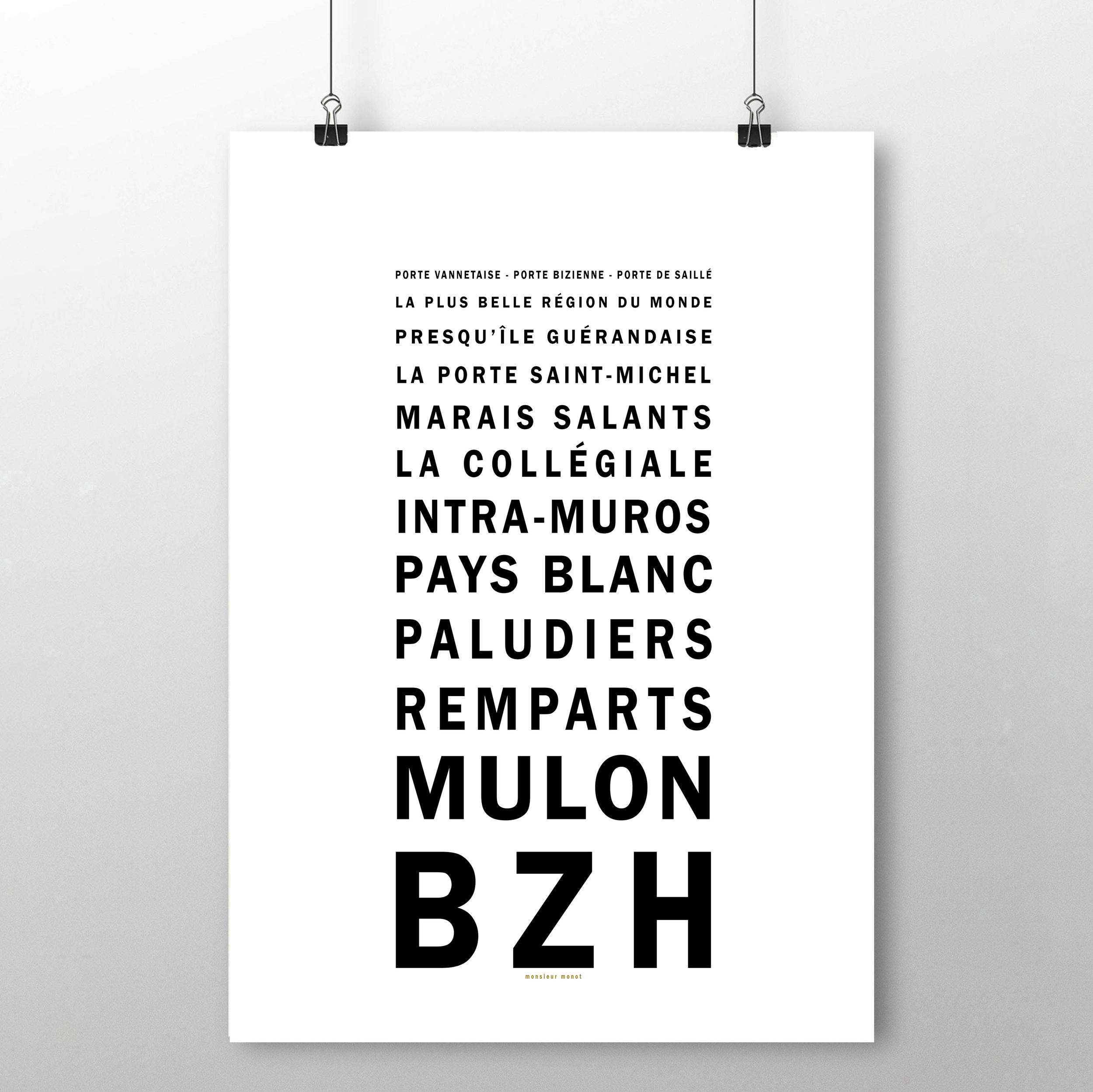 affiche Opticien Guérande 2