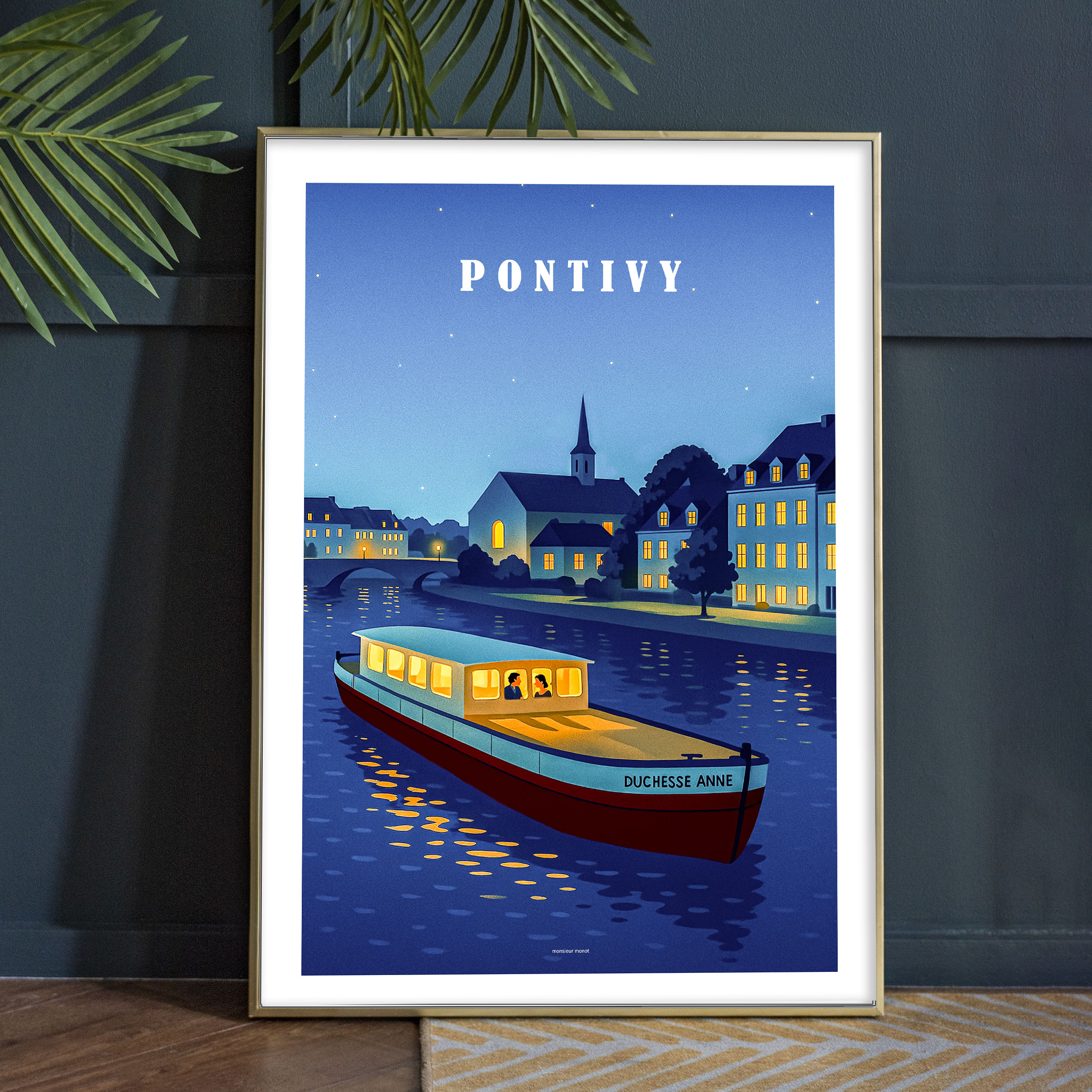 Affiche de Pontivy La Nuit