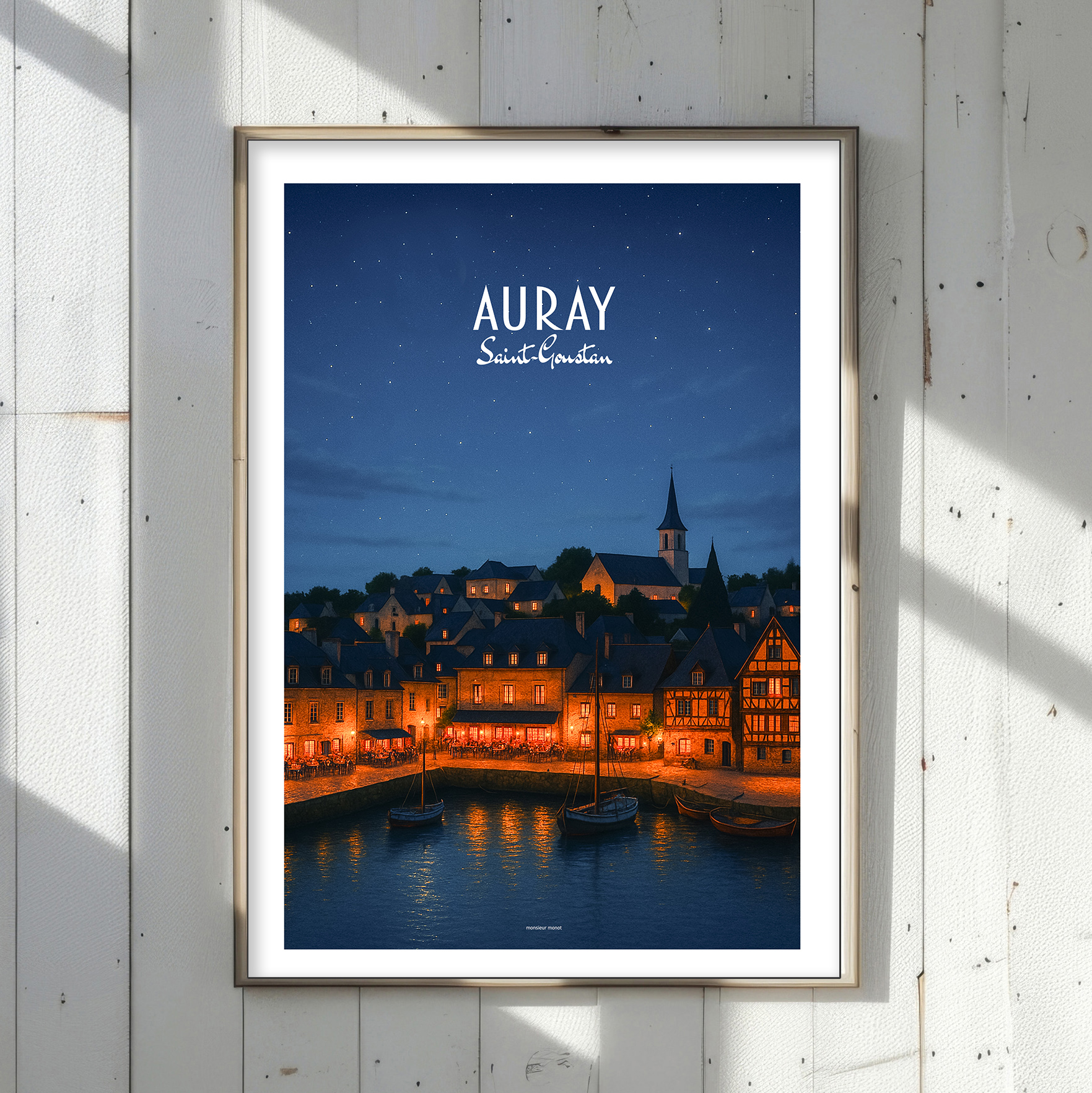 affiche Auray Saint-Goustan