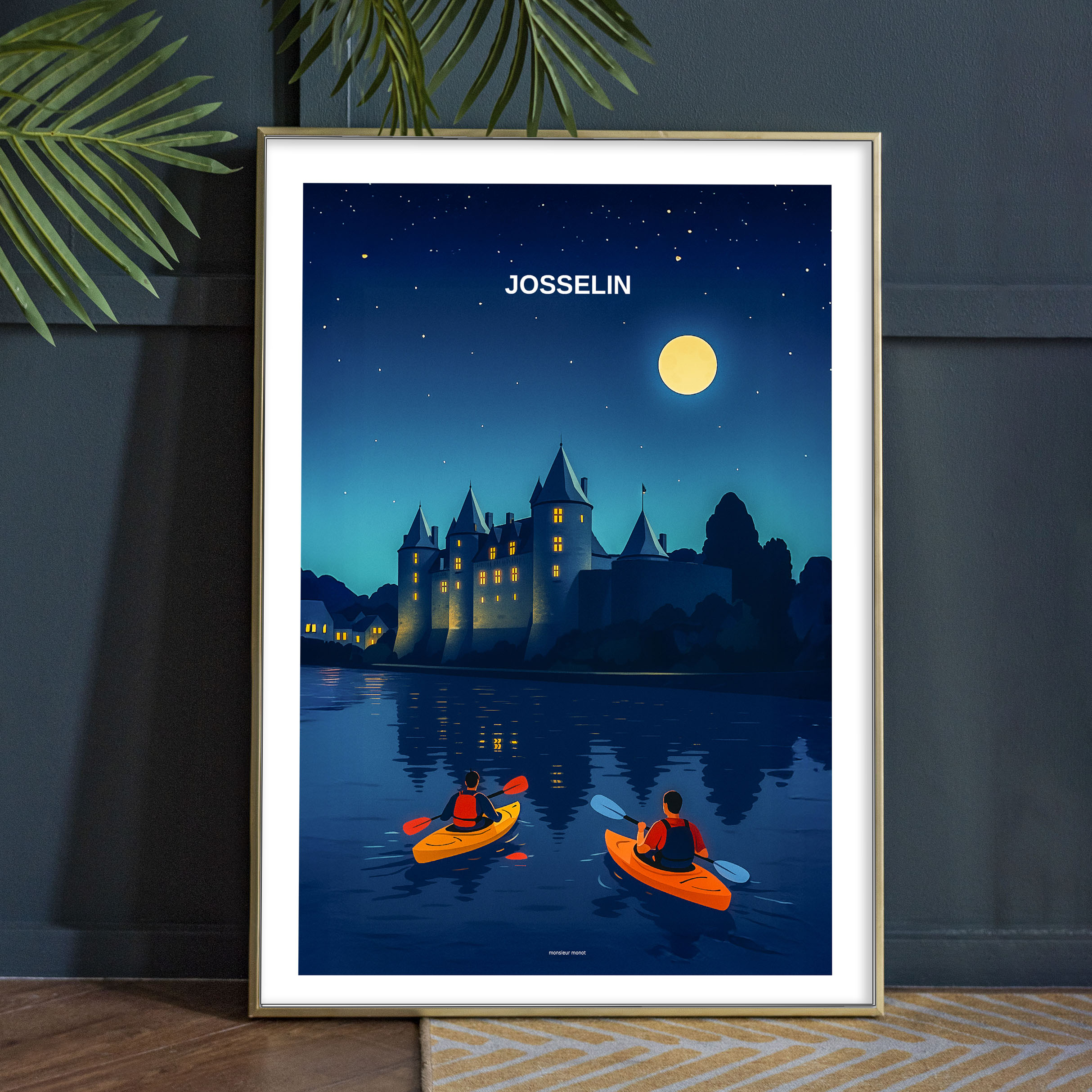 Affiche de Josselin La nuit