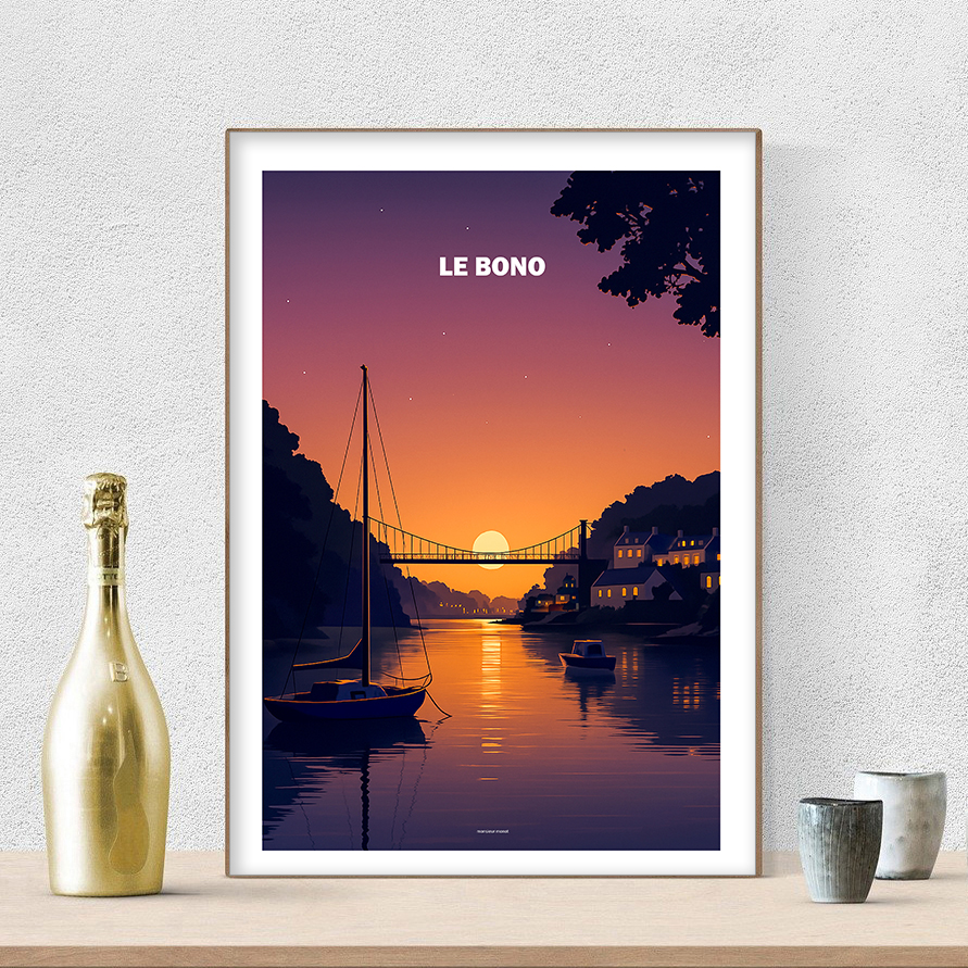 affiche de Le Bono la nuit