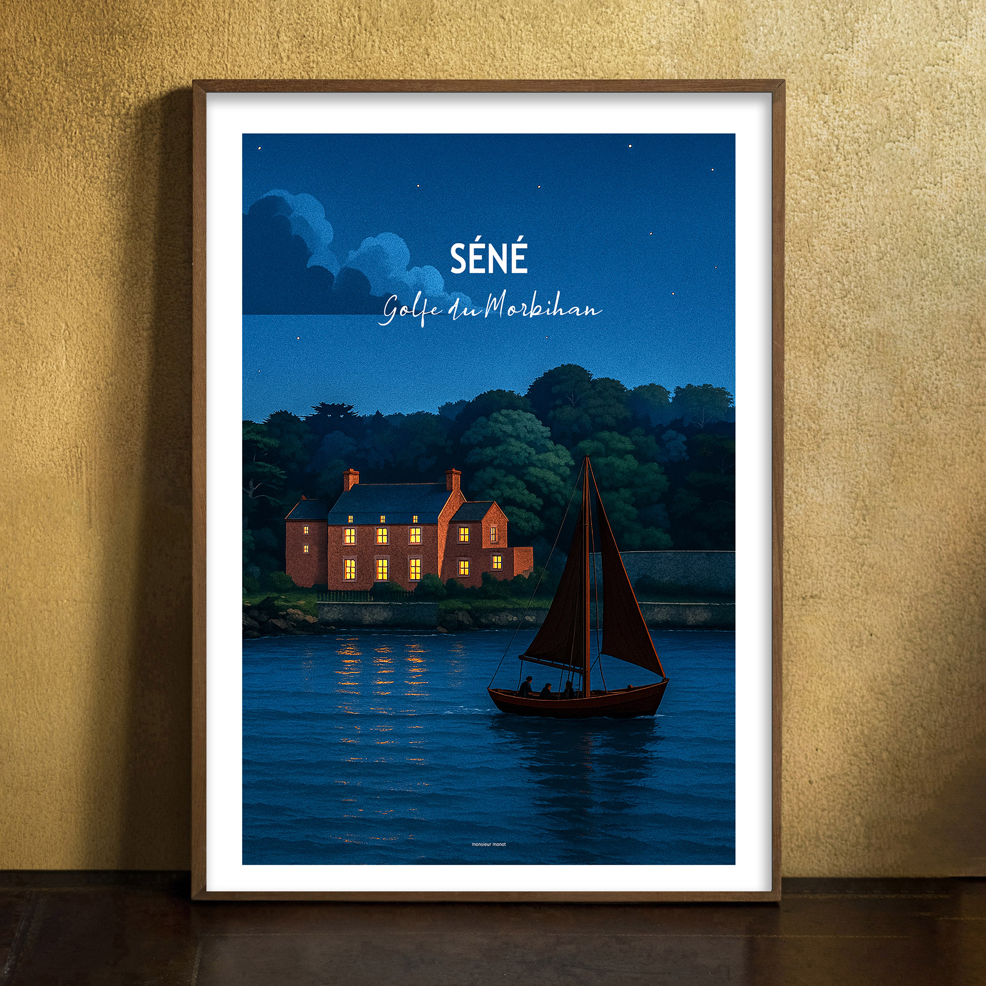 affiche Séné la nuit