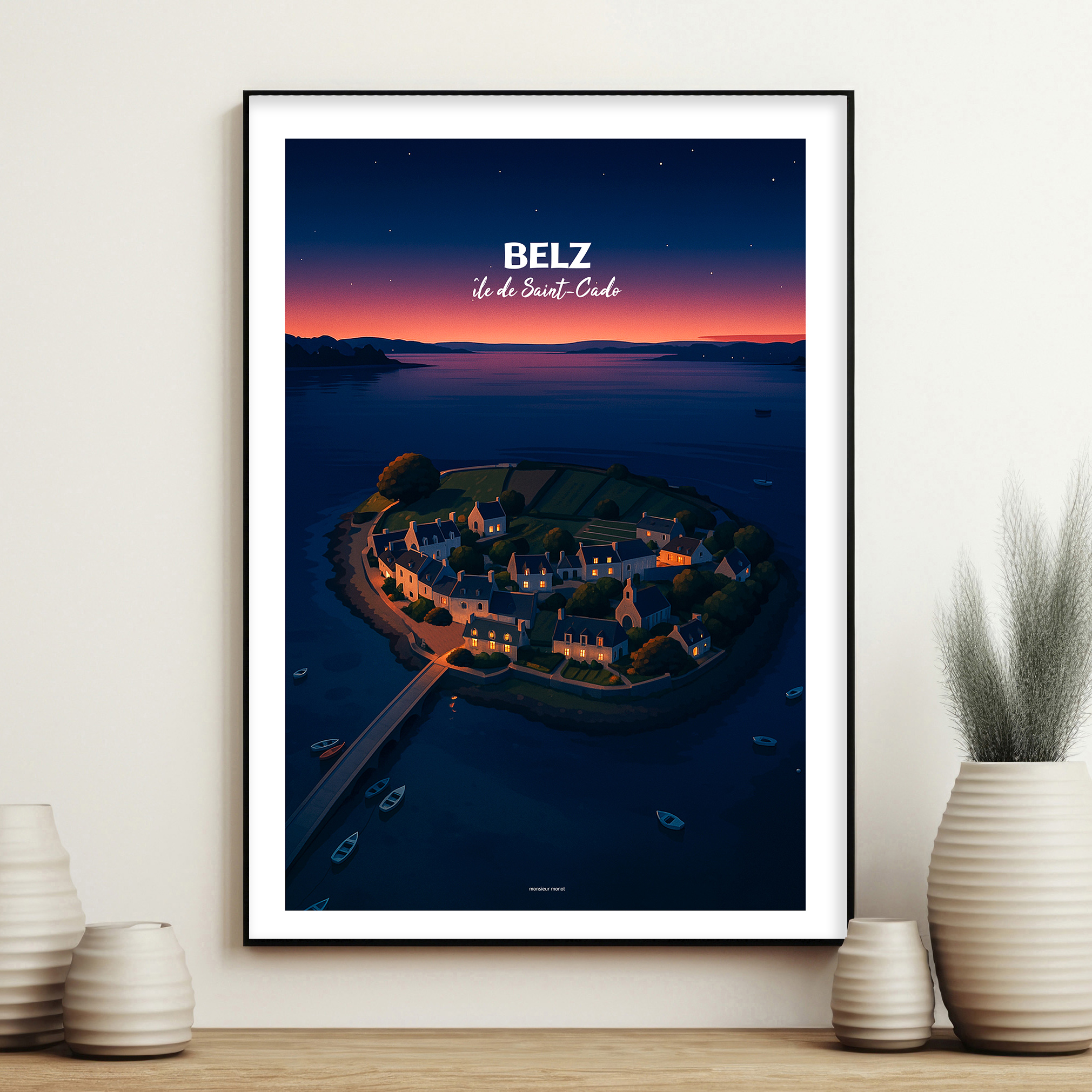 affiche Belz Saint-Cado La Nuit