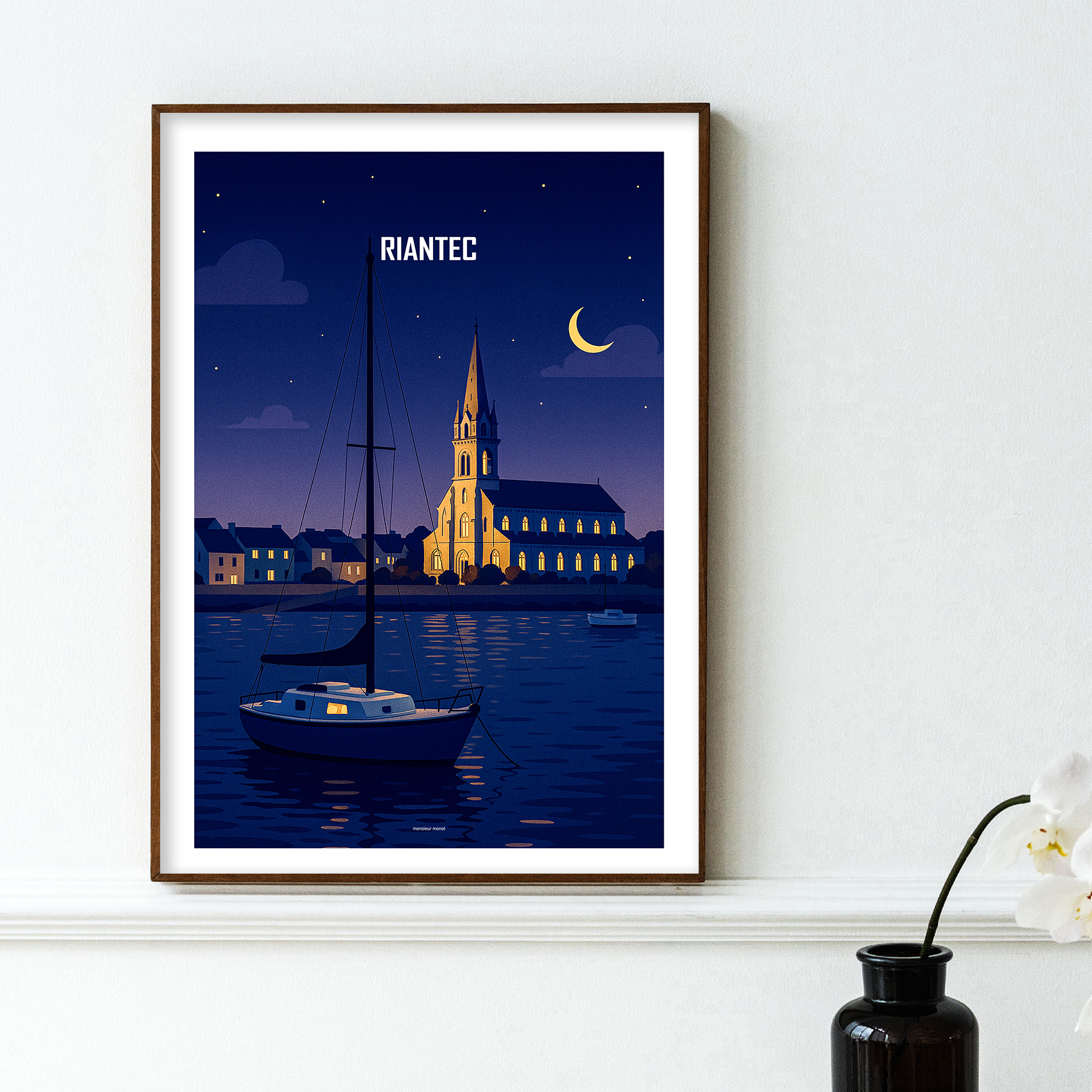 affiche Riantec
