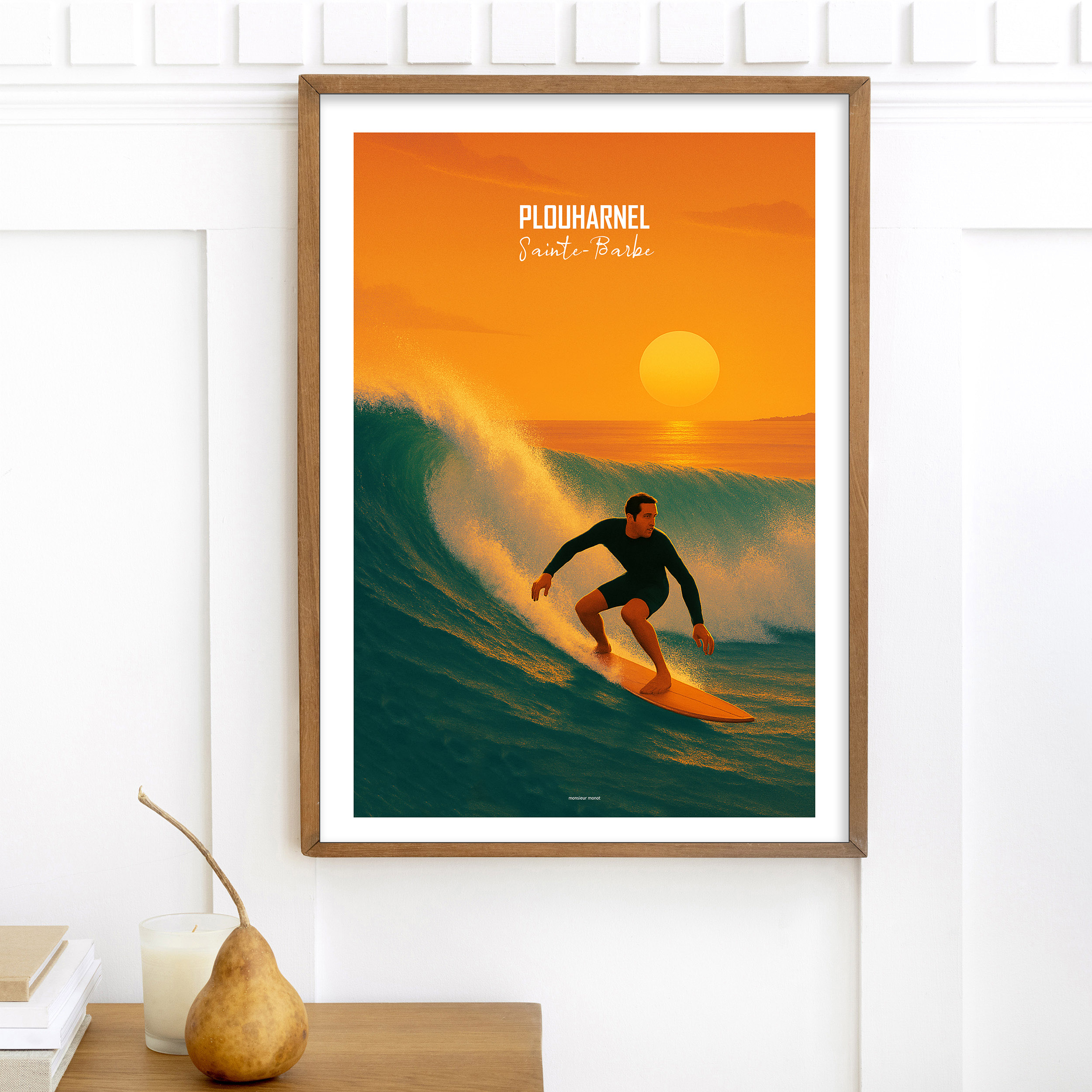 affiche Plouharnel La nuit