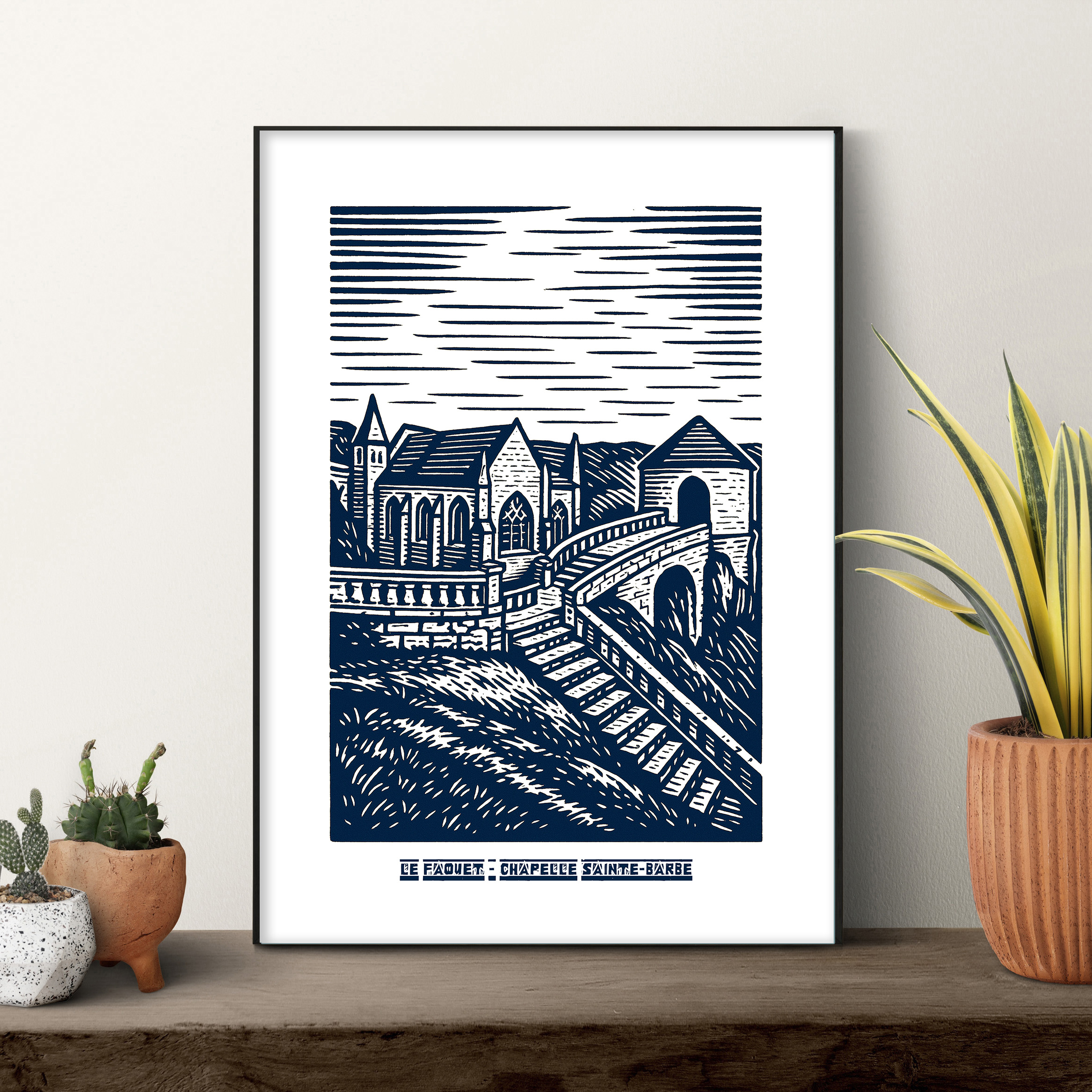affiche Le Faouet Bleue