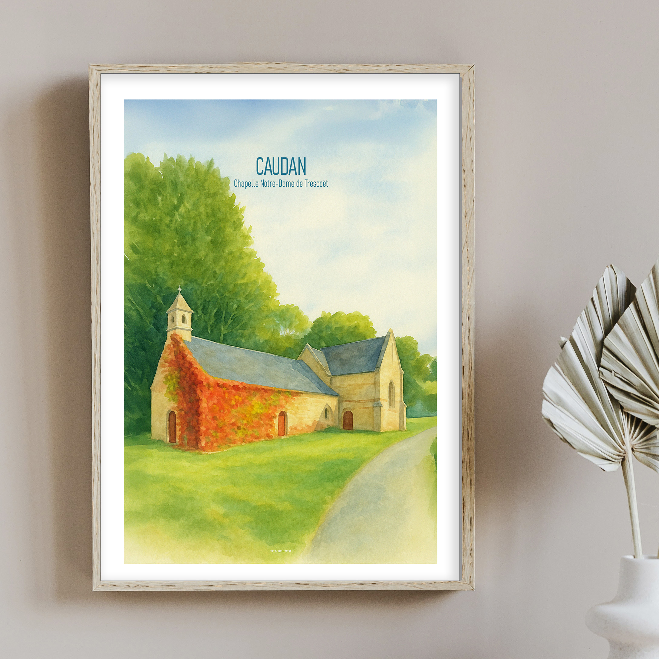 Affiche Caudan Aquarelle