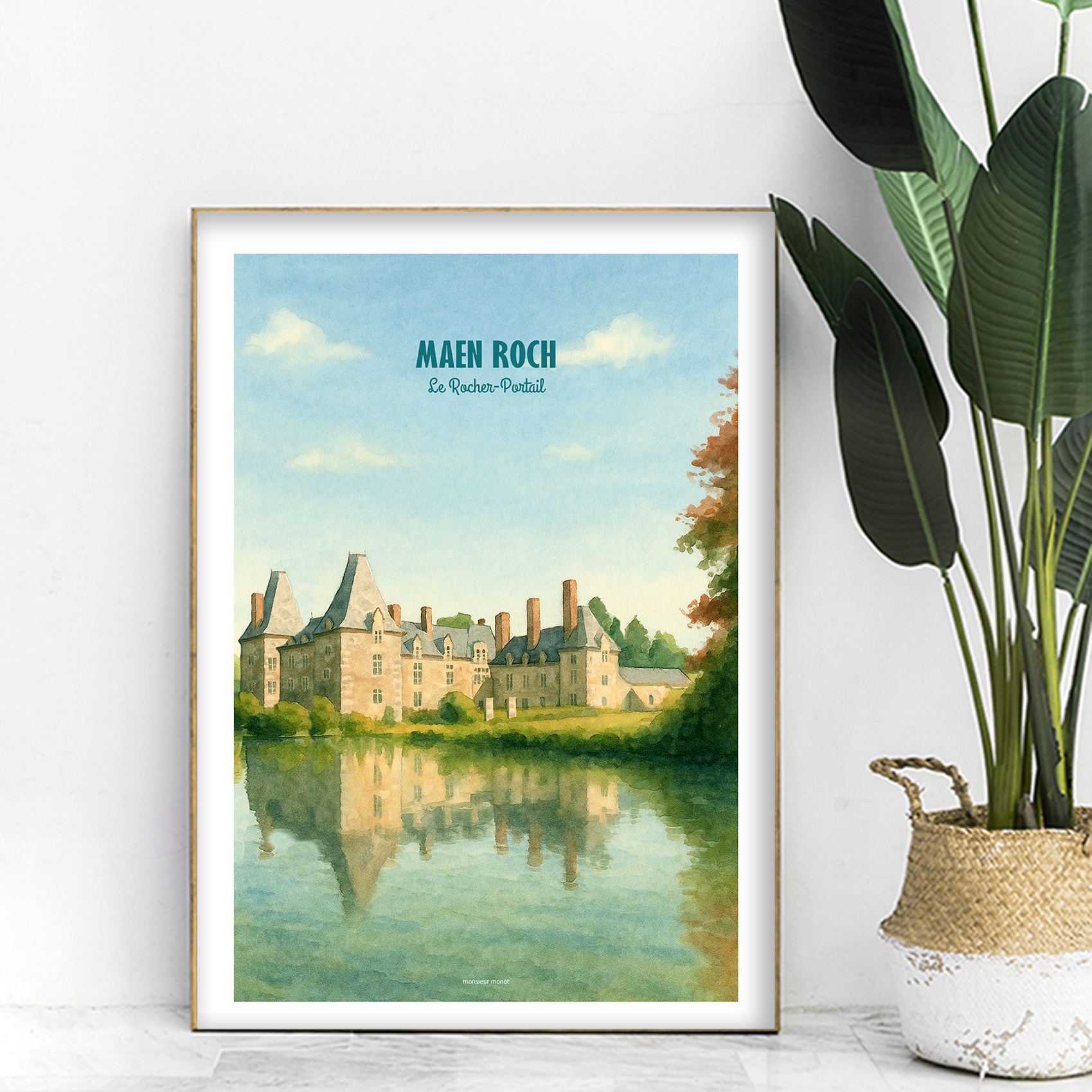 affiche Maen Roch Couleur