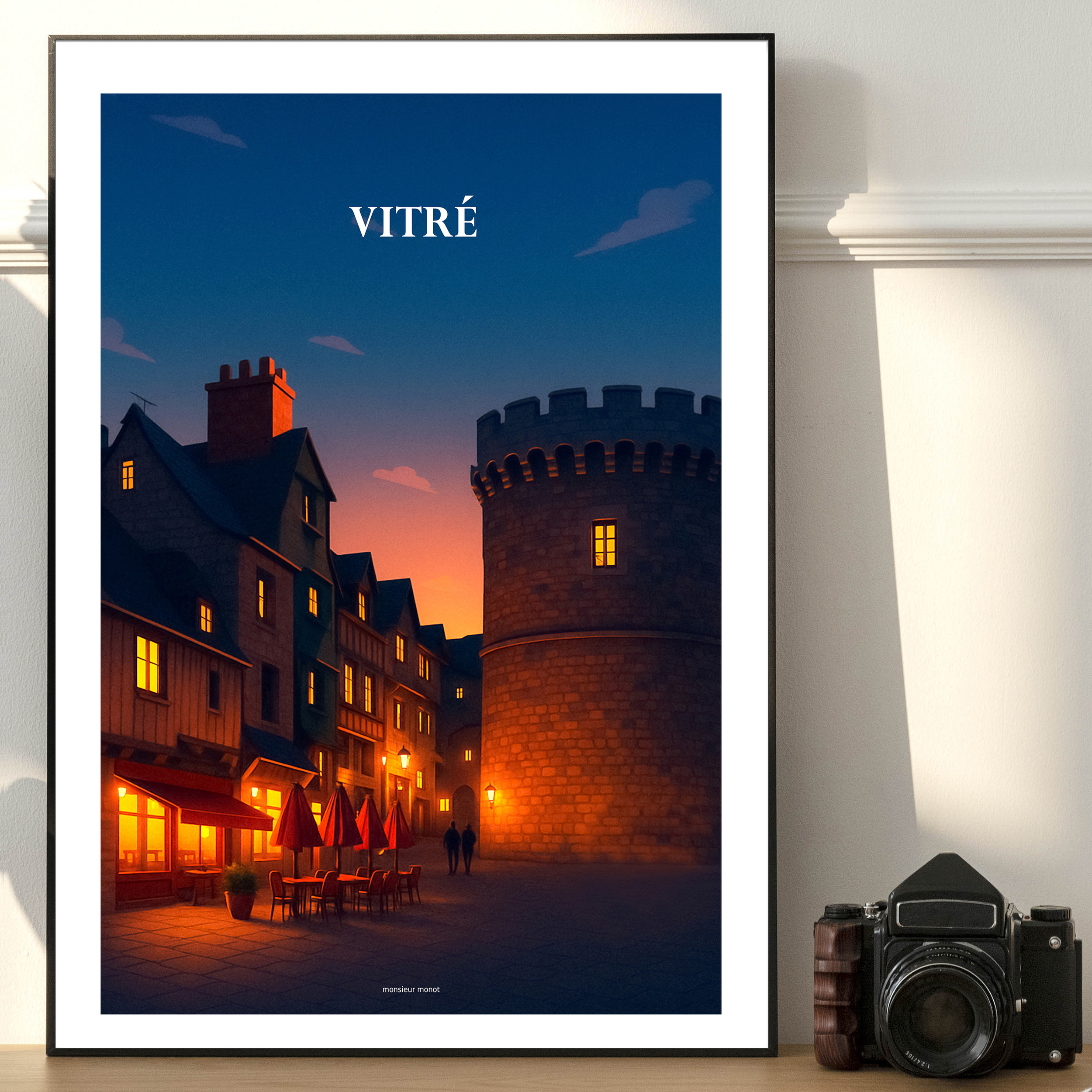 affiche Vitré La Nuit