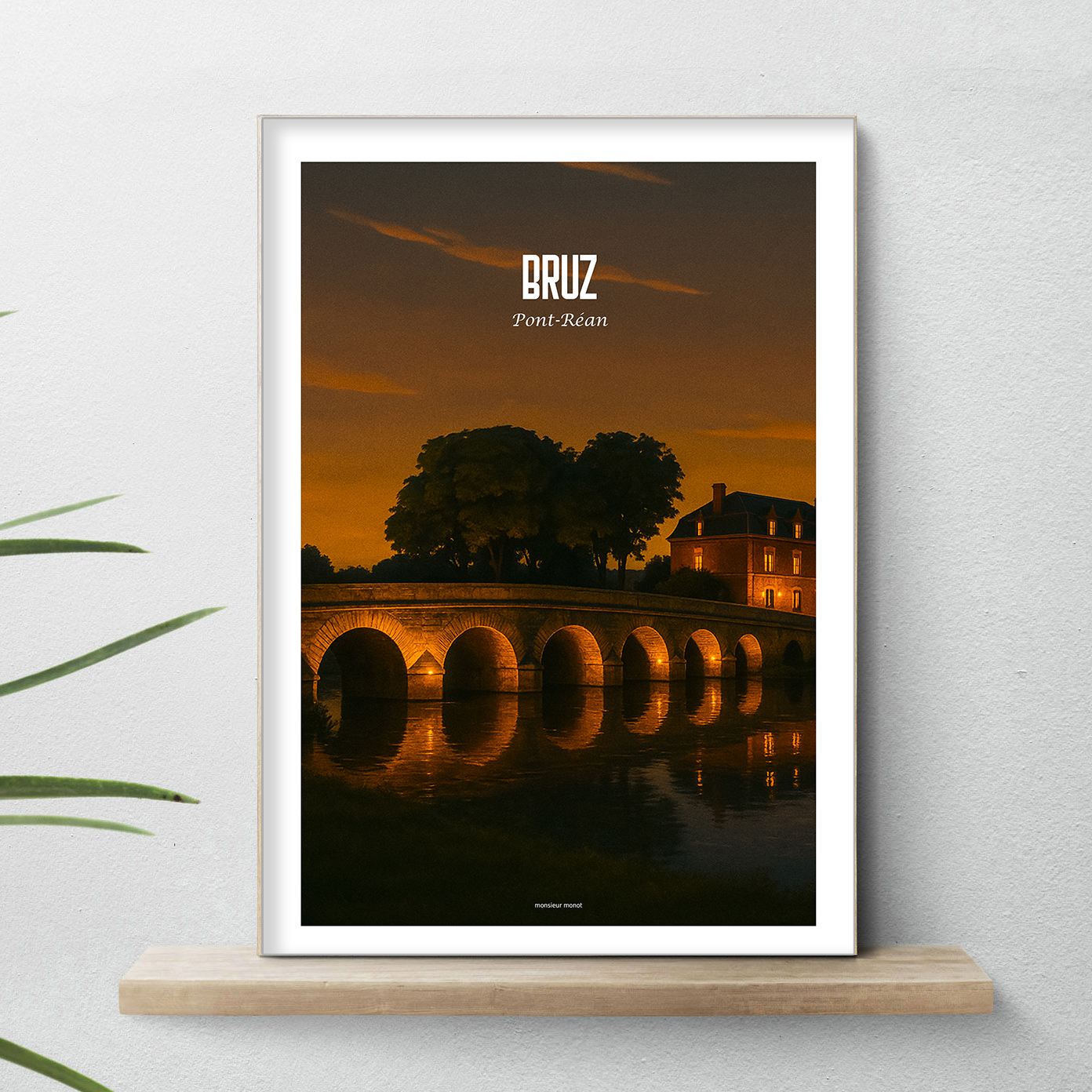 affiche Bruz Pont-Réan La Nuit