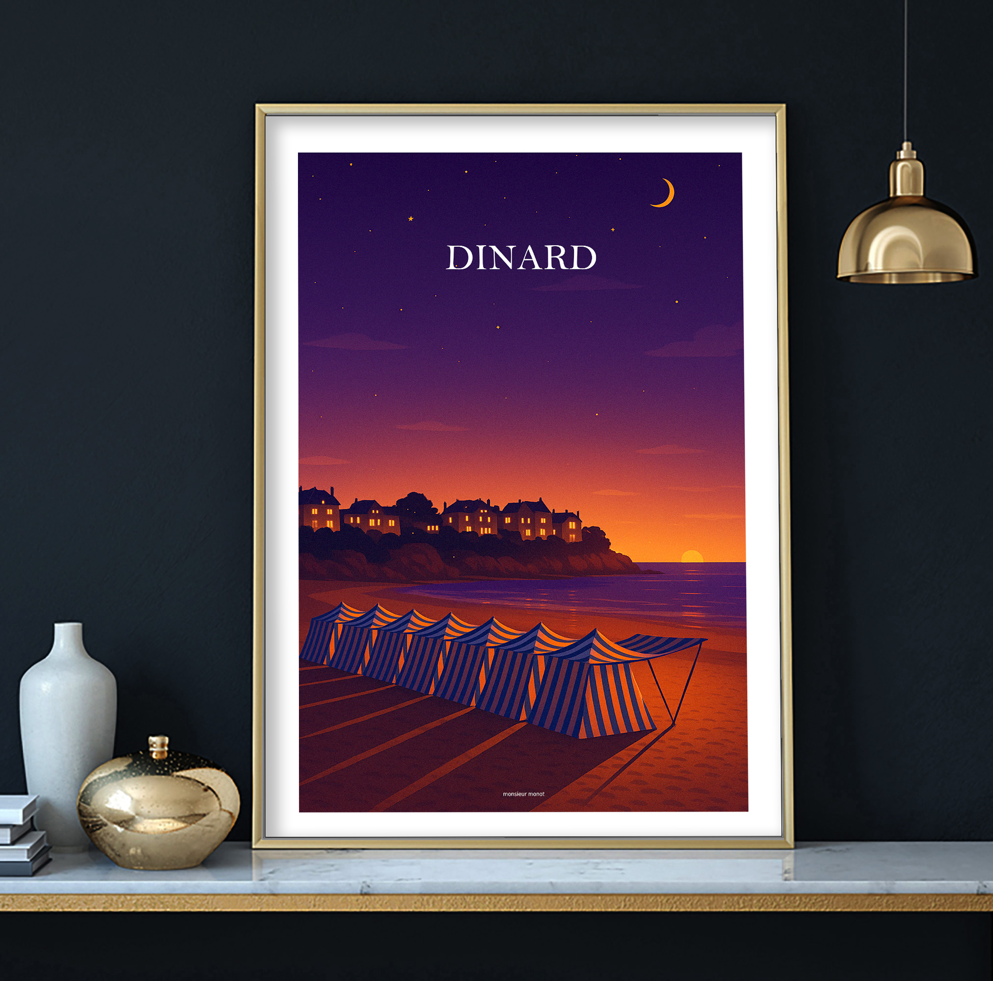 affiche Dinard La Nuit