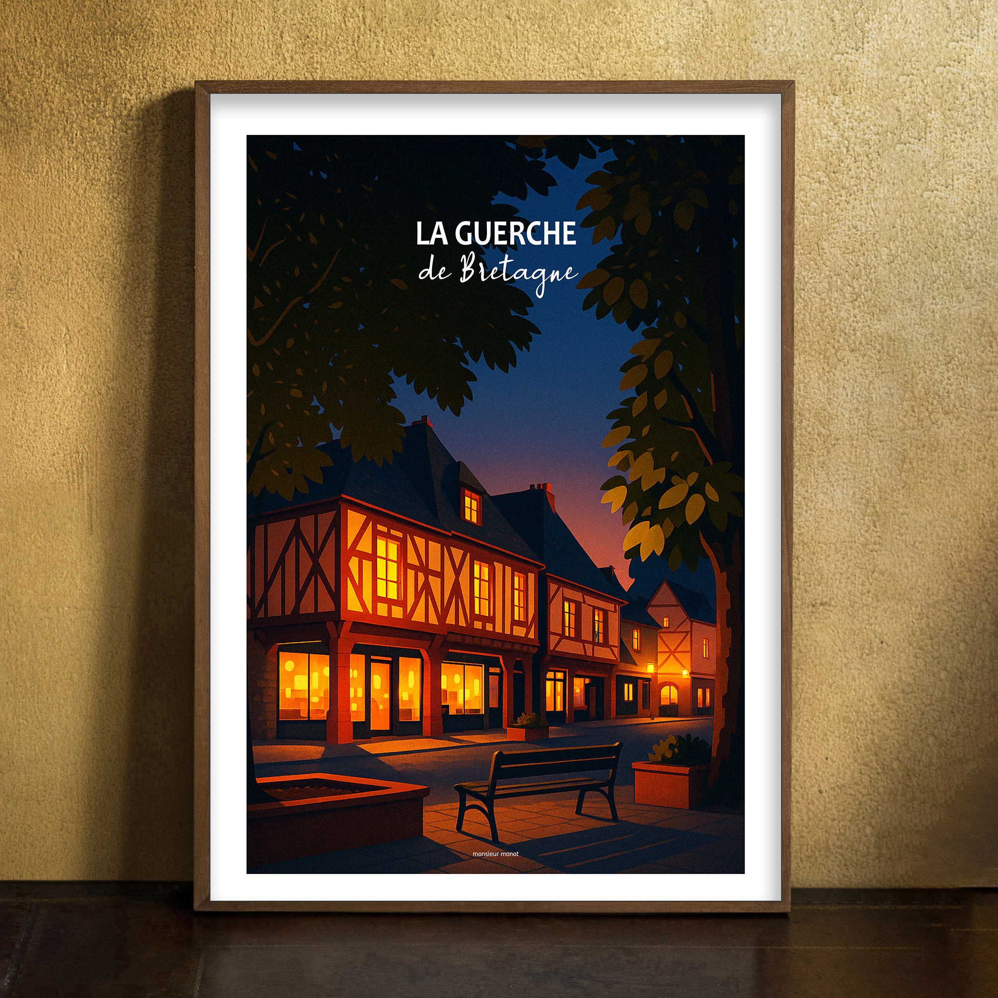 affiche La guerche de Bretagne La Nuit