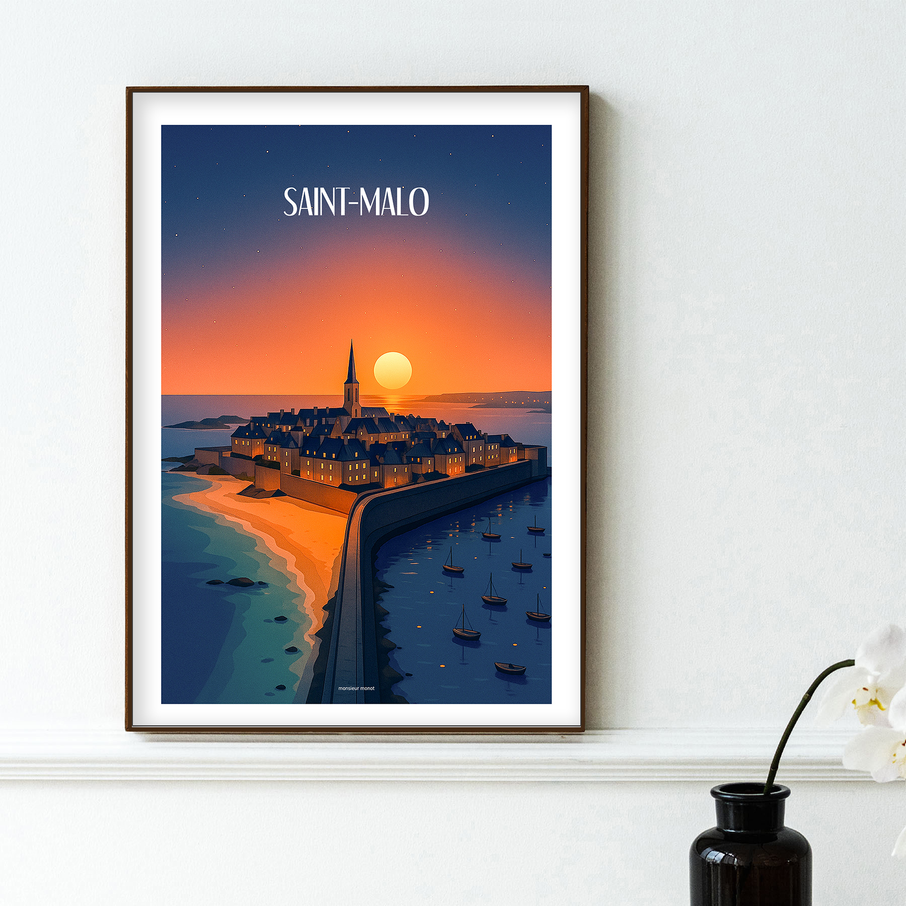 affiche Saint-Malo La Nuit
