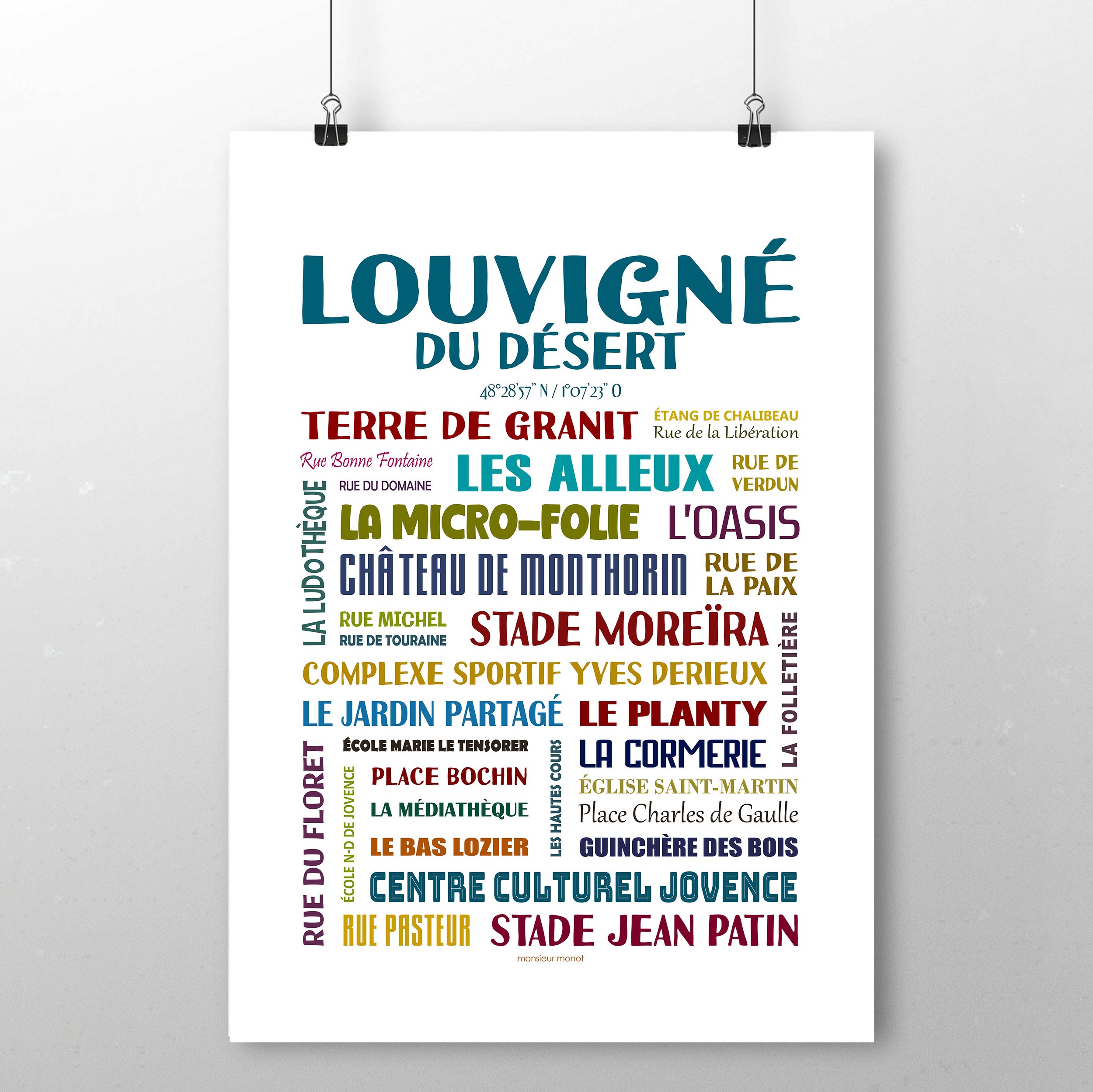 Affiche Louvigné du désert 2