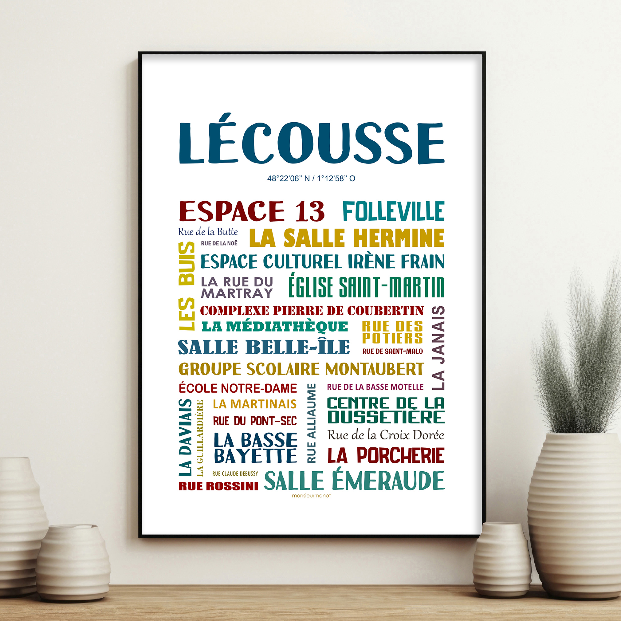 affiche Lécousse