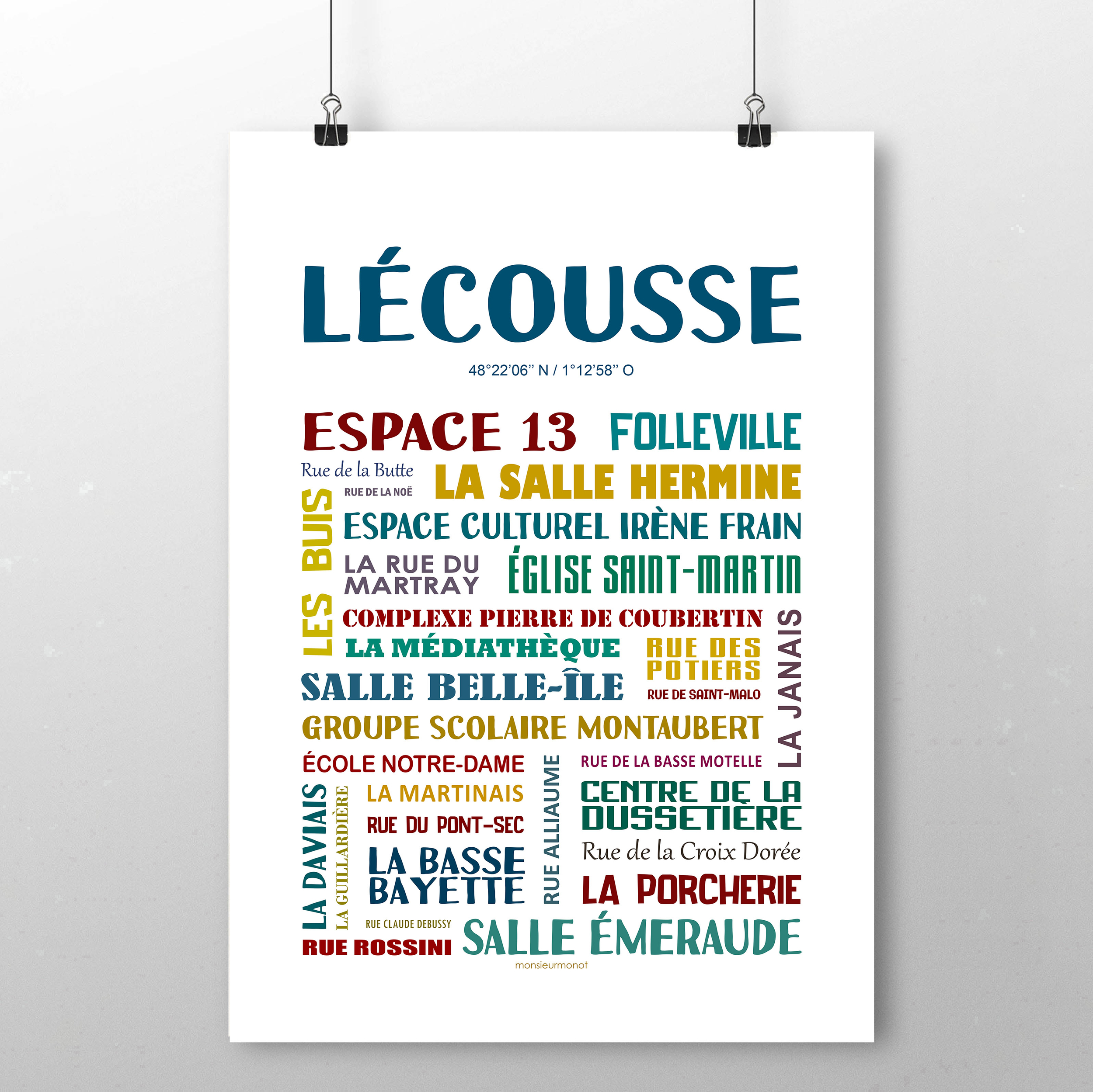 Affiche Lécousse 2