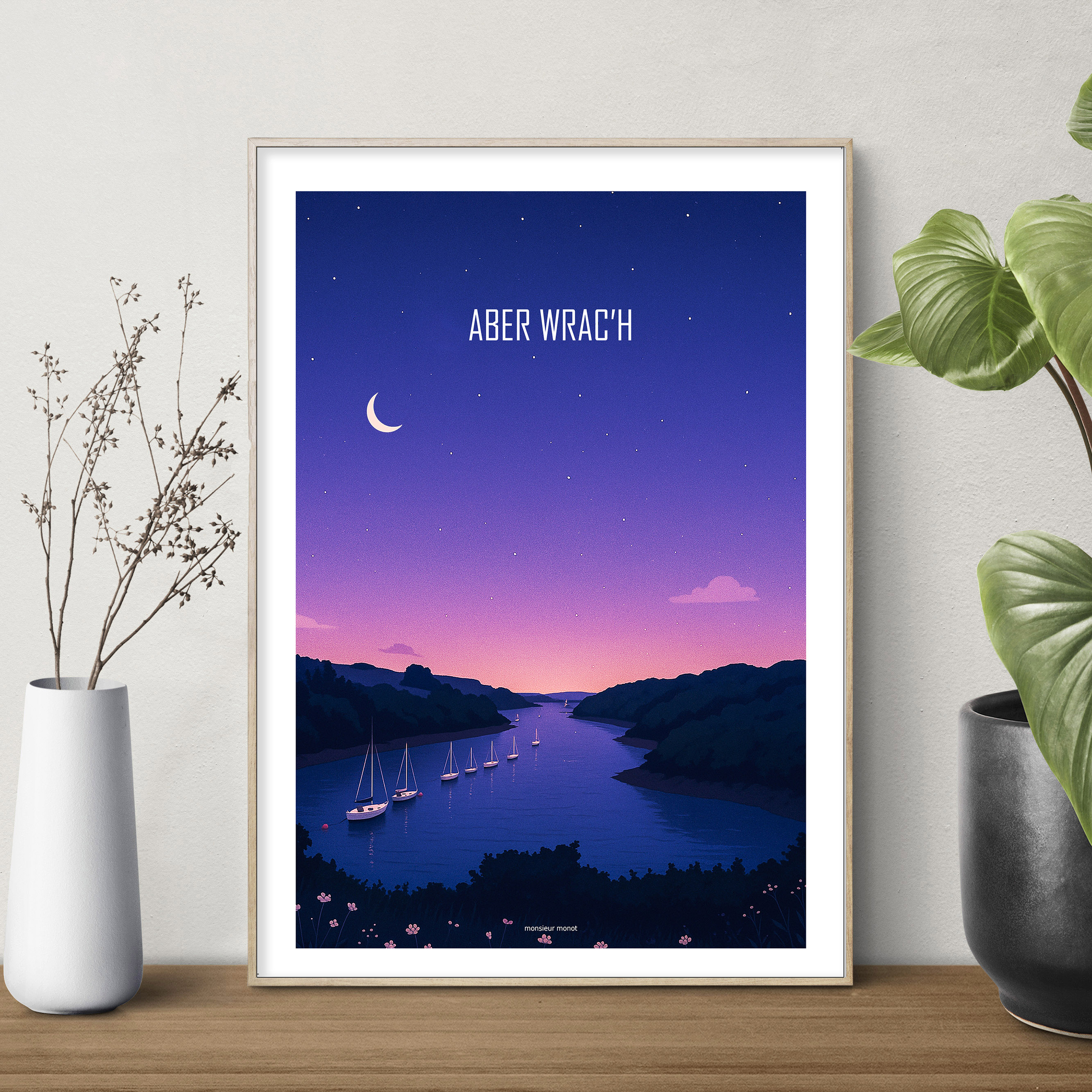 affiche Aber Wrach