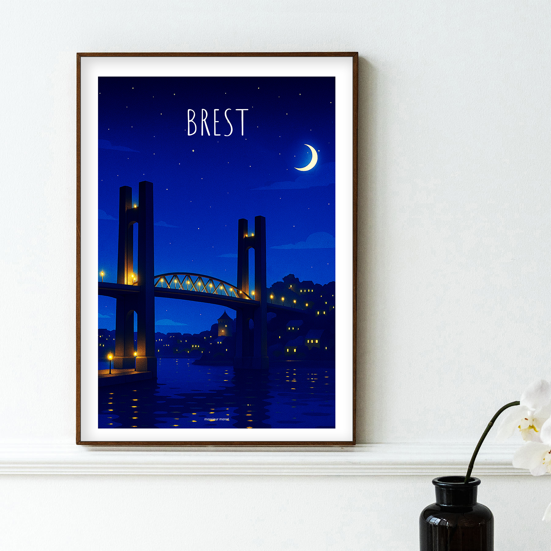 Affiche Brest La Nuit