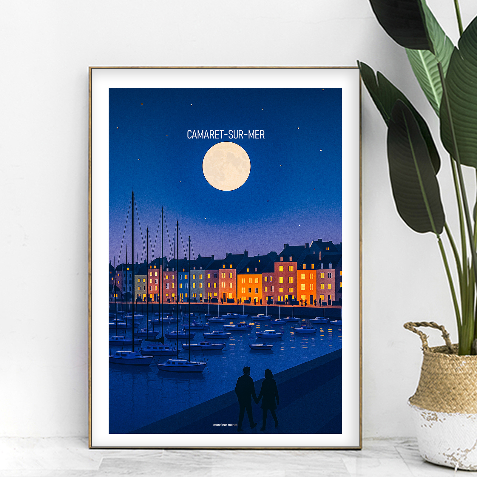 affiche Camaret La Nuit
