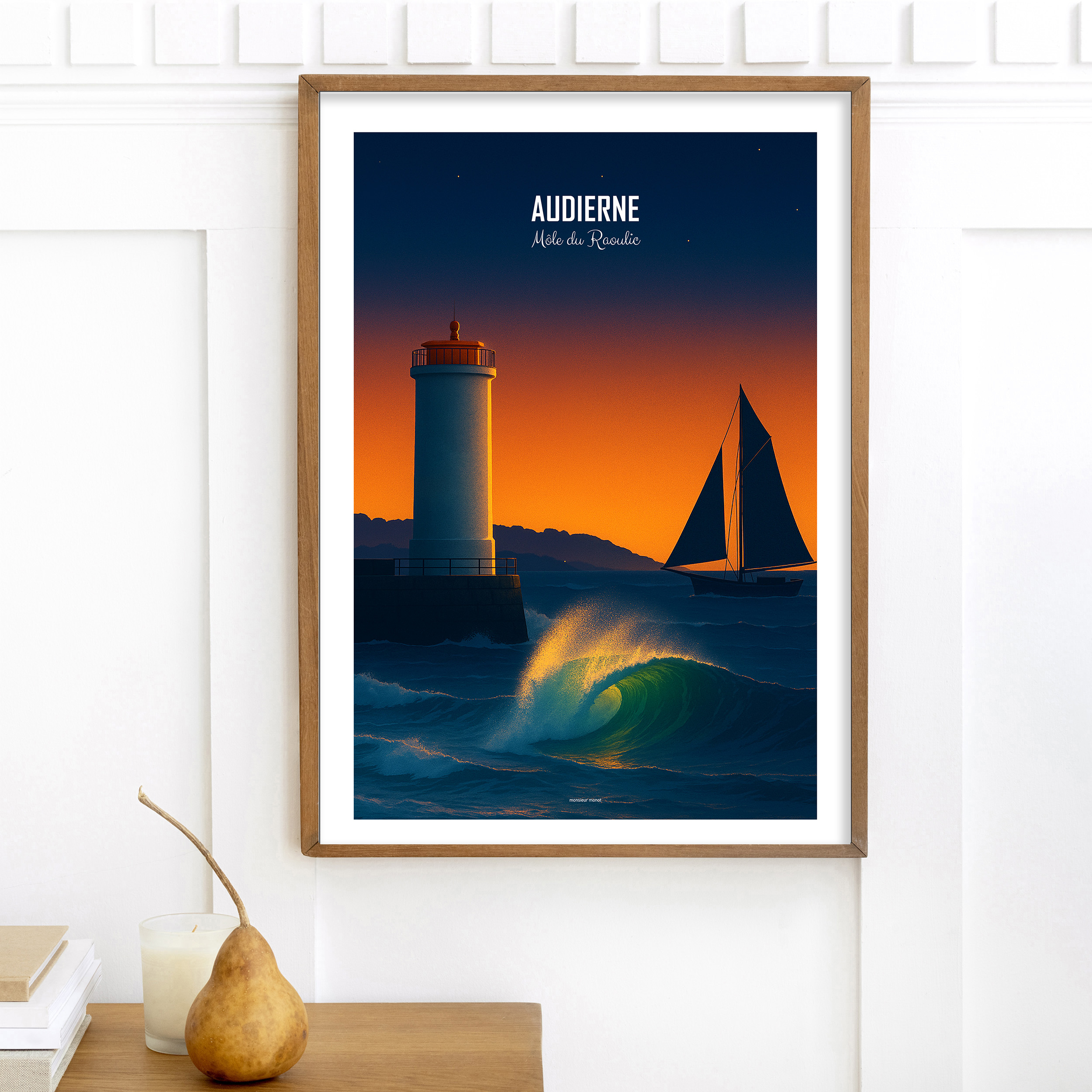 affiche Audierne La Nuit new