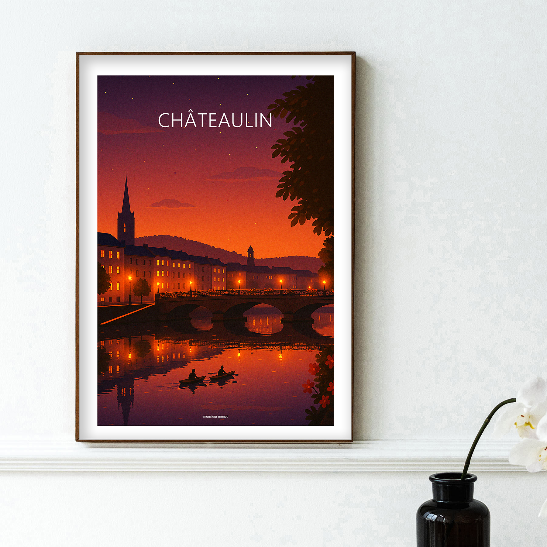 affiche Chateaulin La Nuit