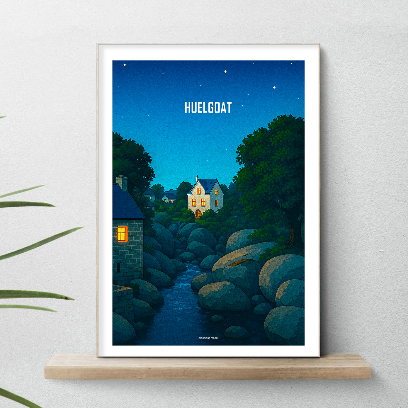 affiche Huelgoat La Nuit