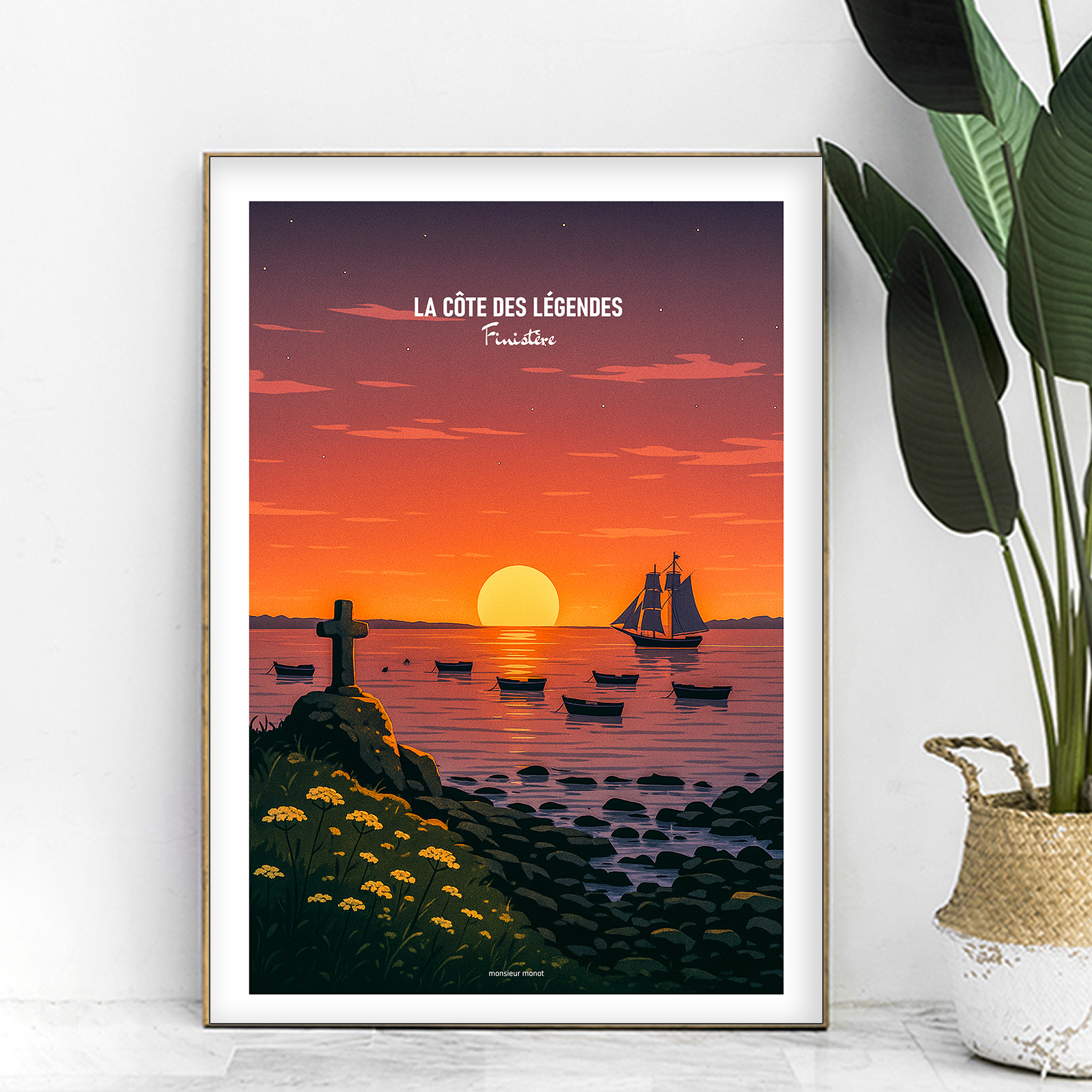 affiche La côte des légendes
