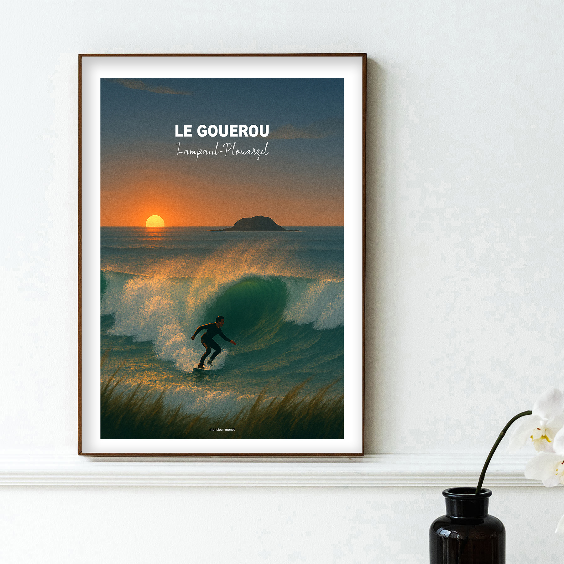 affiche Lampaul Plouarzel Le Gouerou