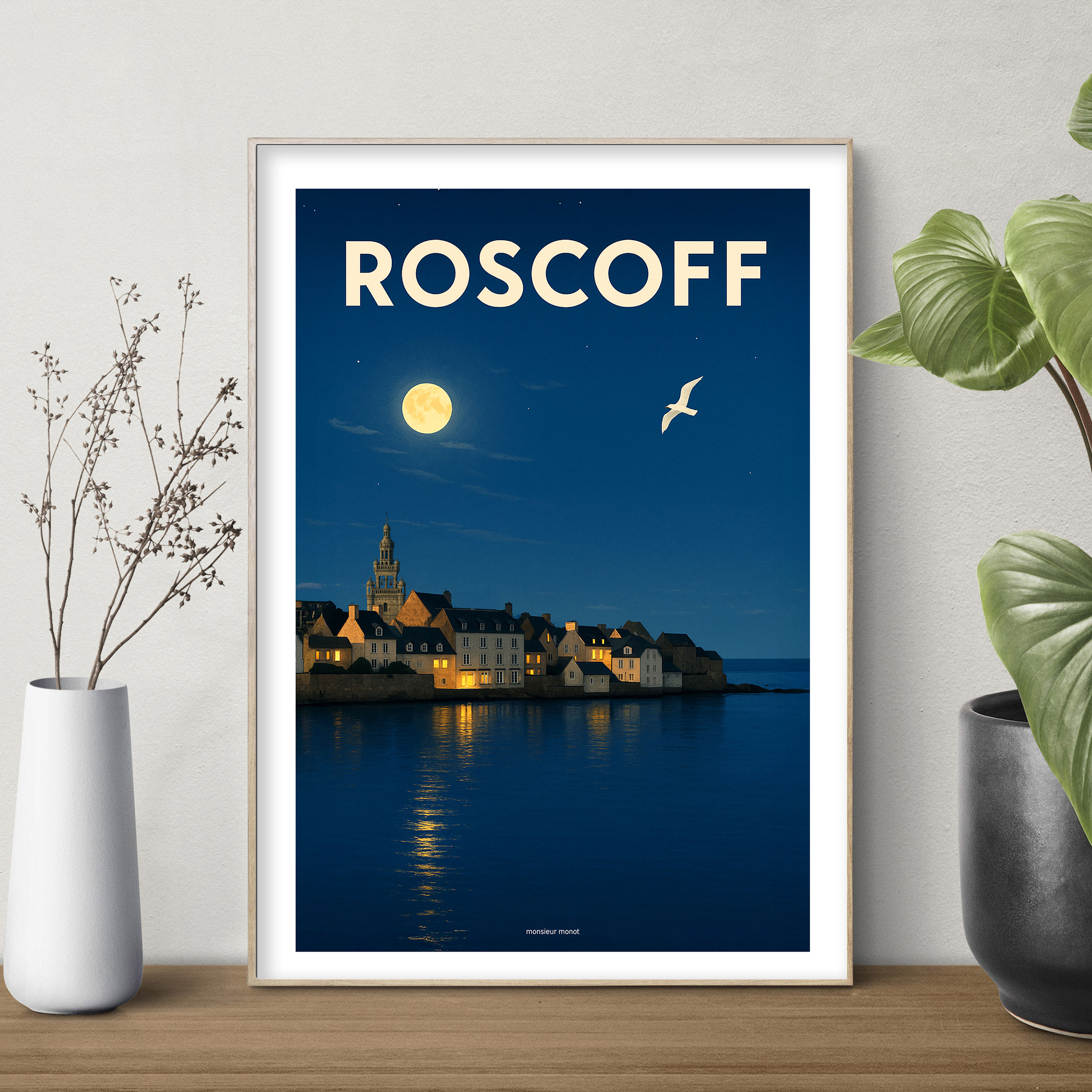 affiche Roscoff La Nuit
