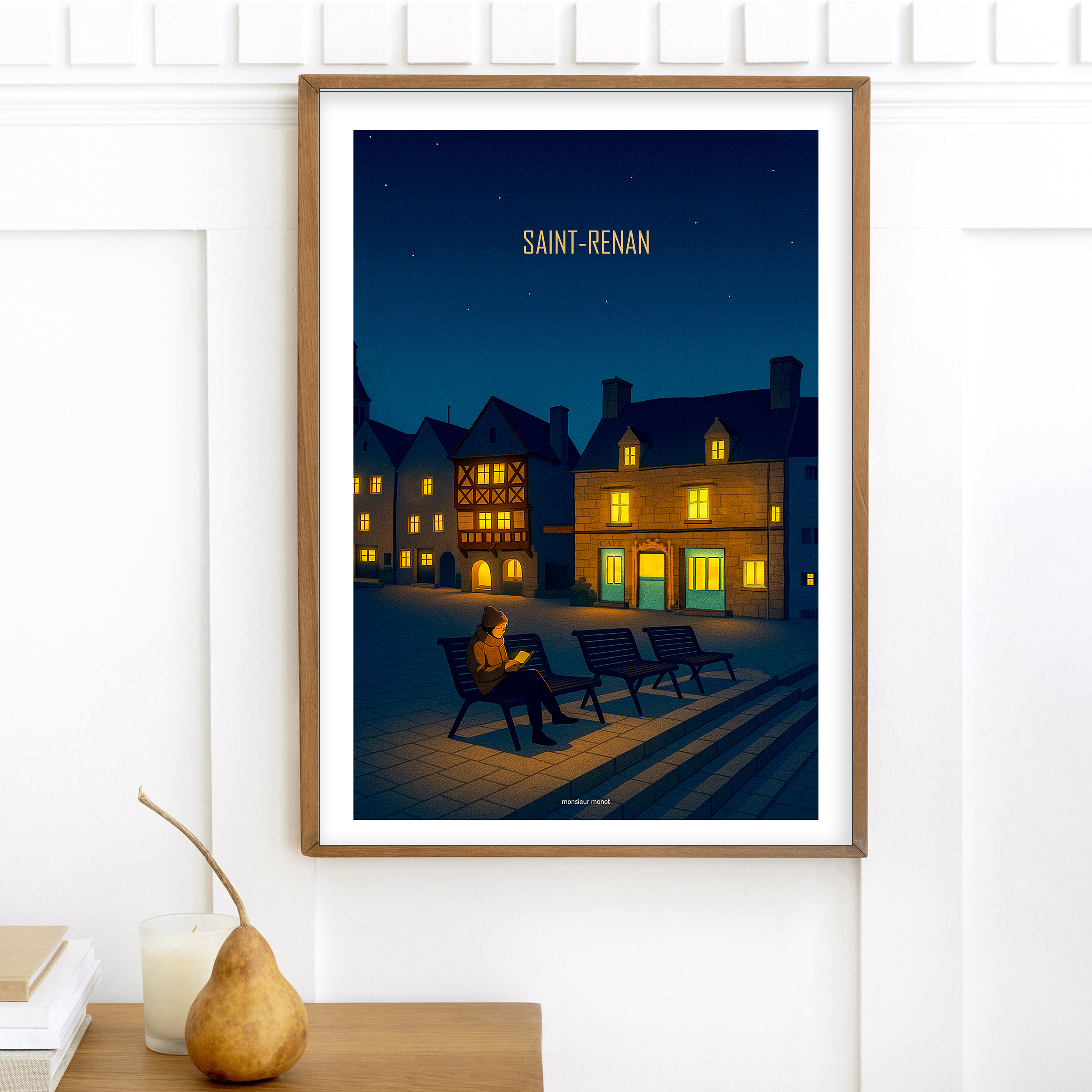 affiche saint-Renan La nuit