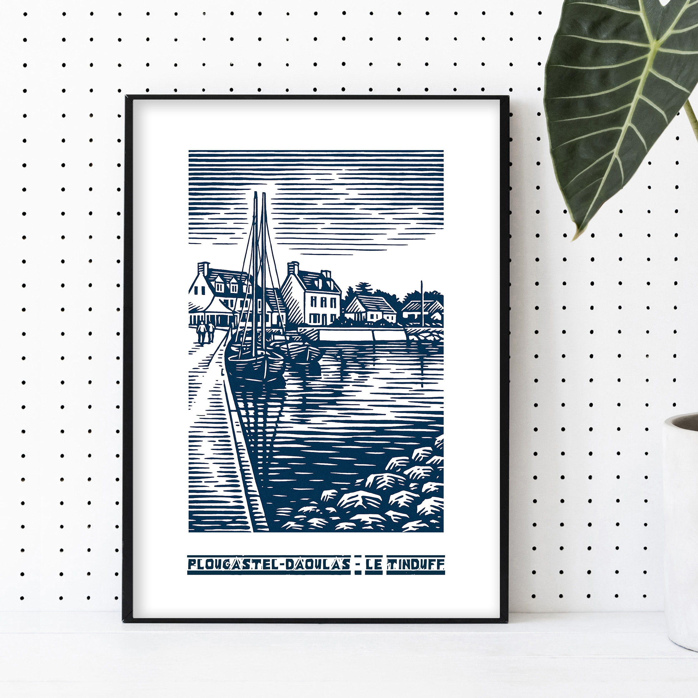 affiche Plougastel Le Tinduff