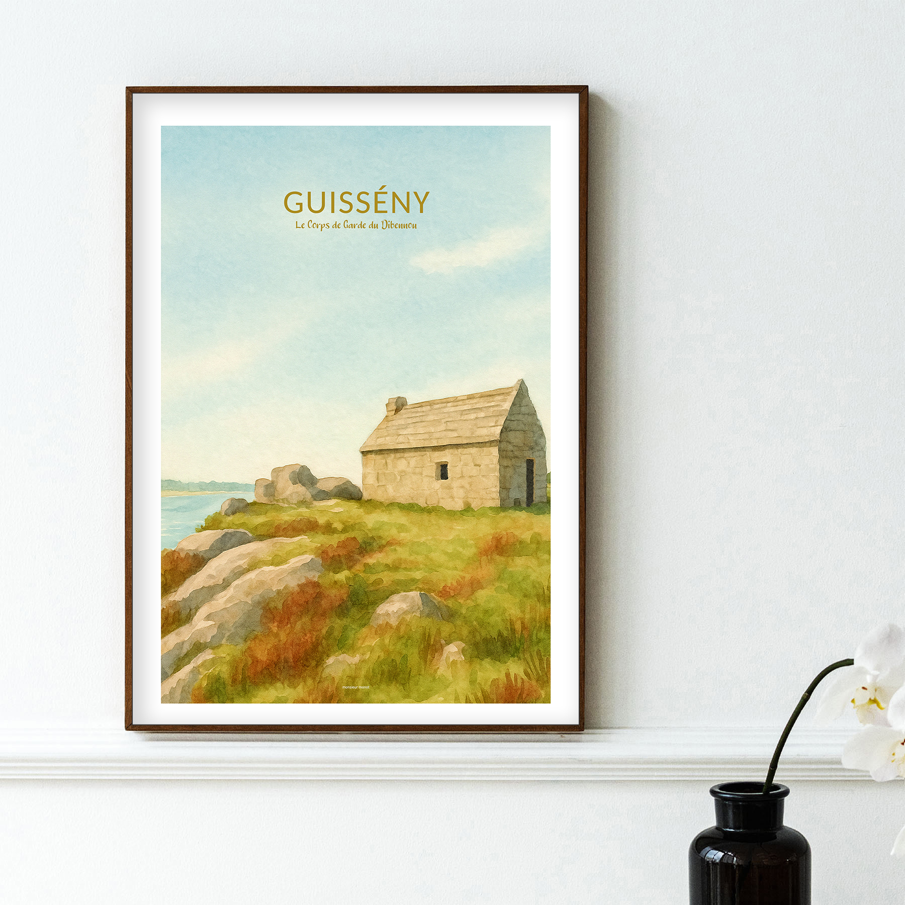 Affiche Guisseny couleur