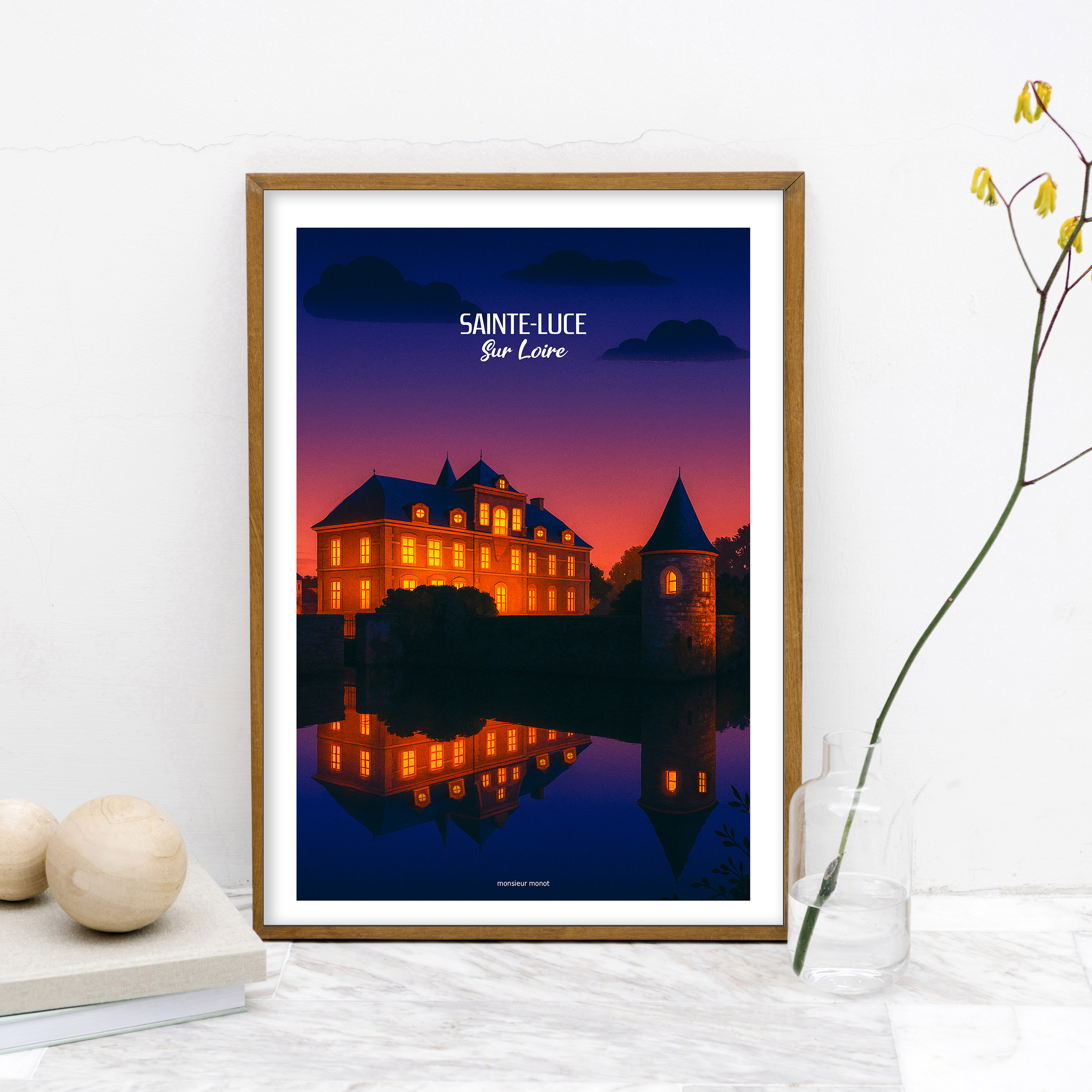 Affiche Sainte-Luce Sur Loire