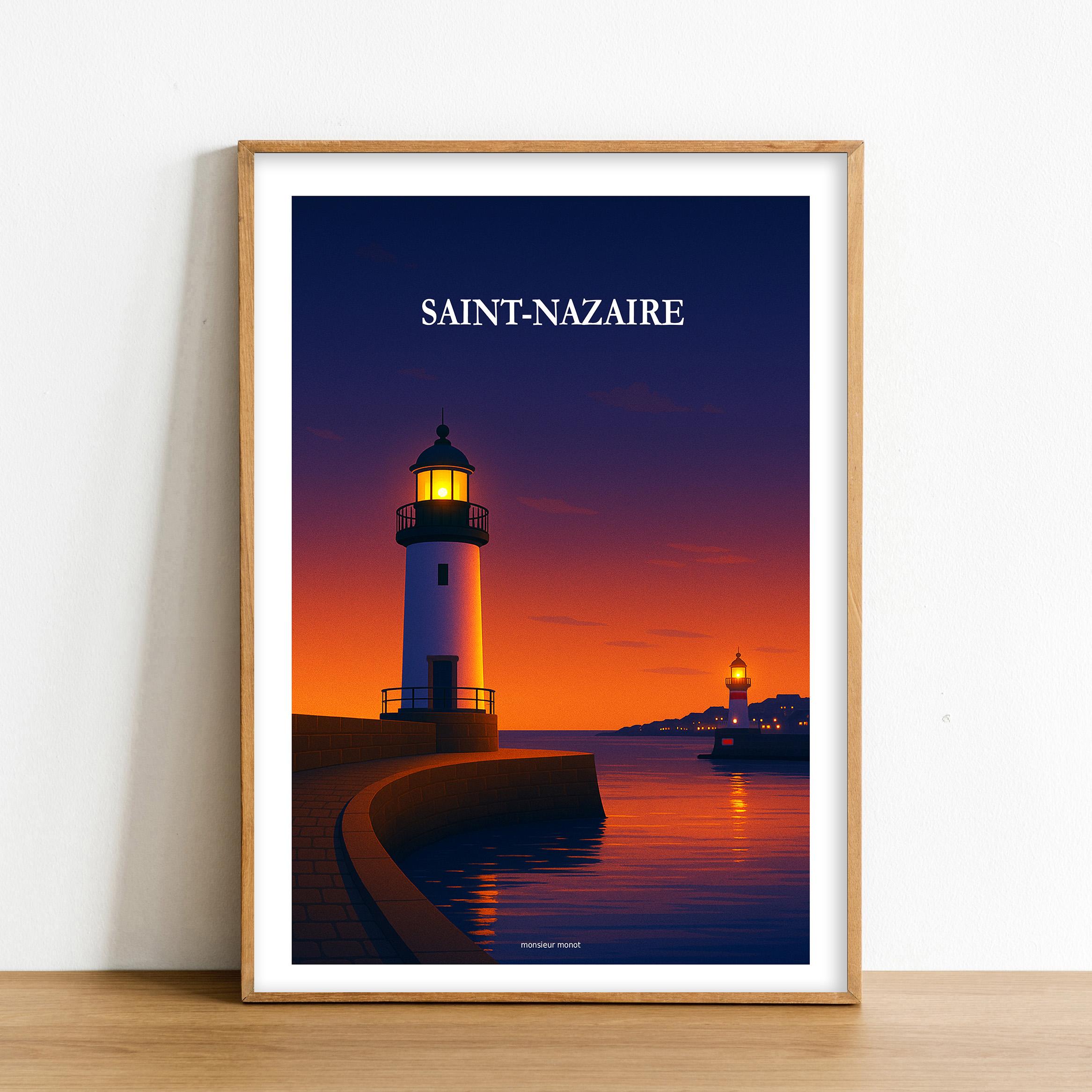 Affiche Saint-Nazaire Le Port