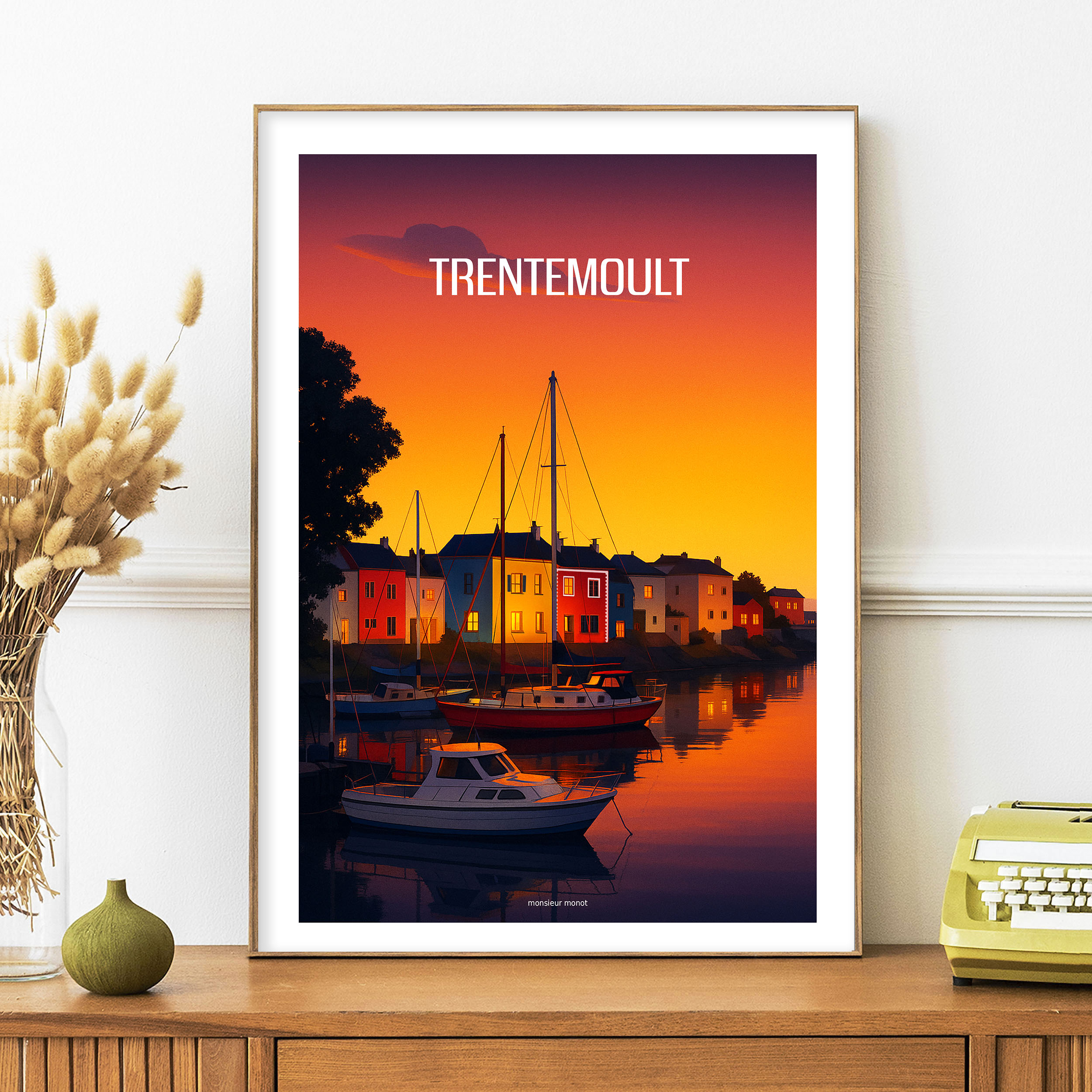 affiche Trentemoult Rezé