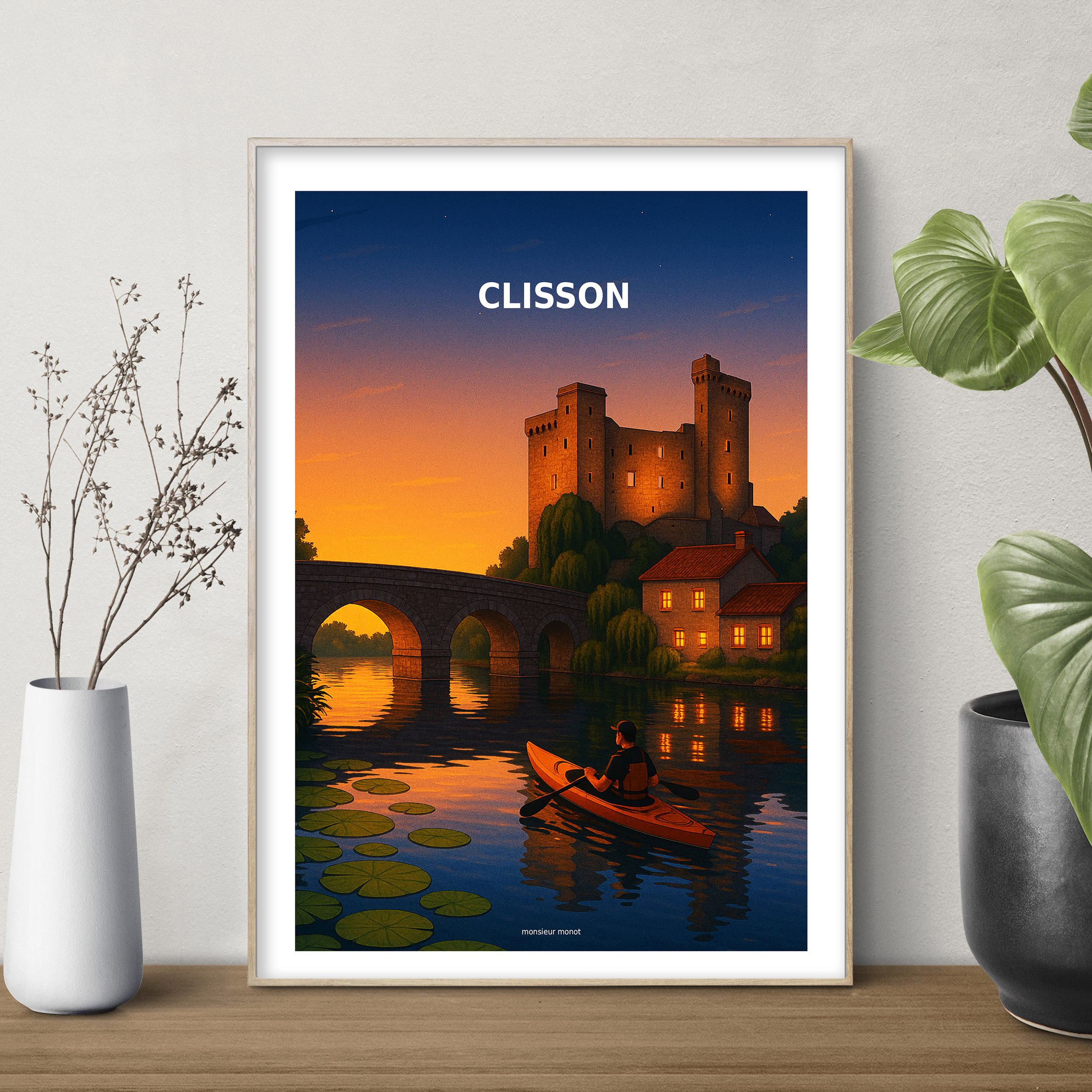 affiche Clisson La Nuit